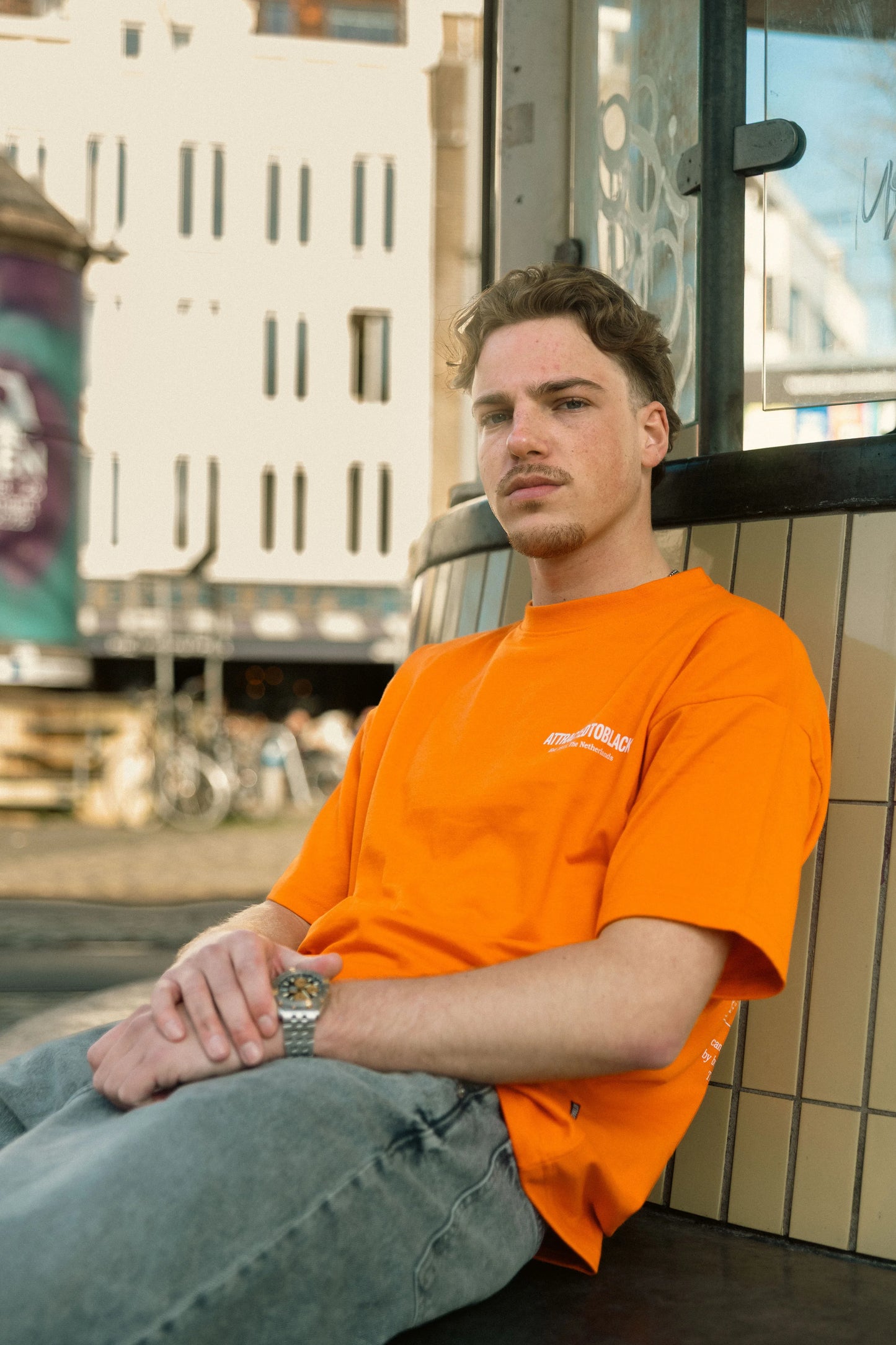 The Canals Oversized Tee