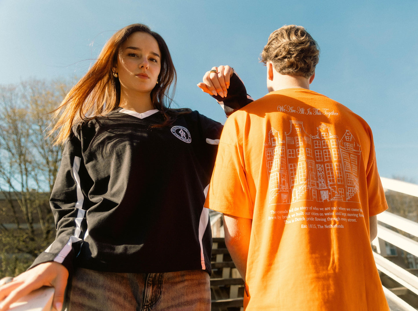 The Run Longsleeve - Attractedtoblack
