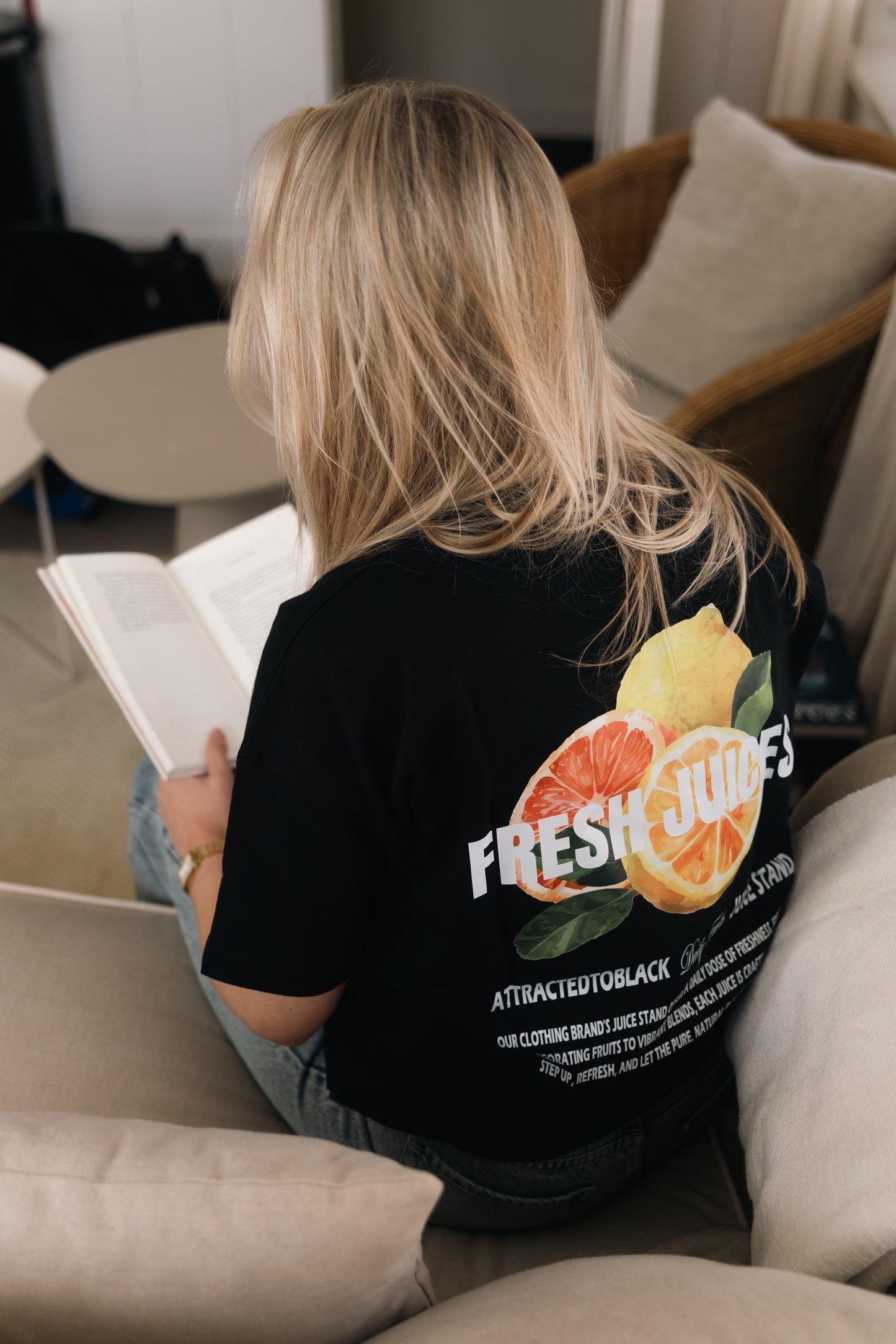 The Pure Press Oversized Tee