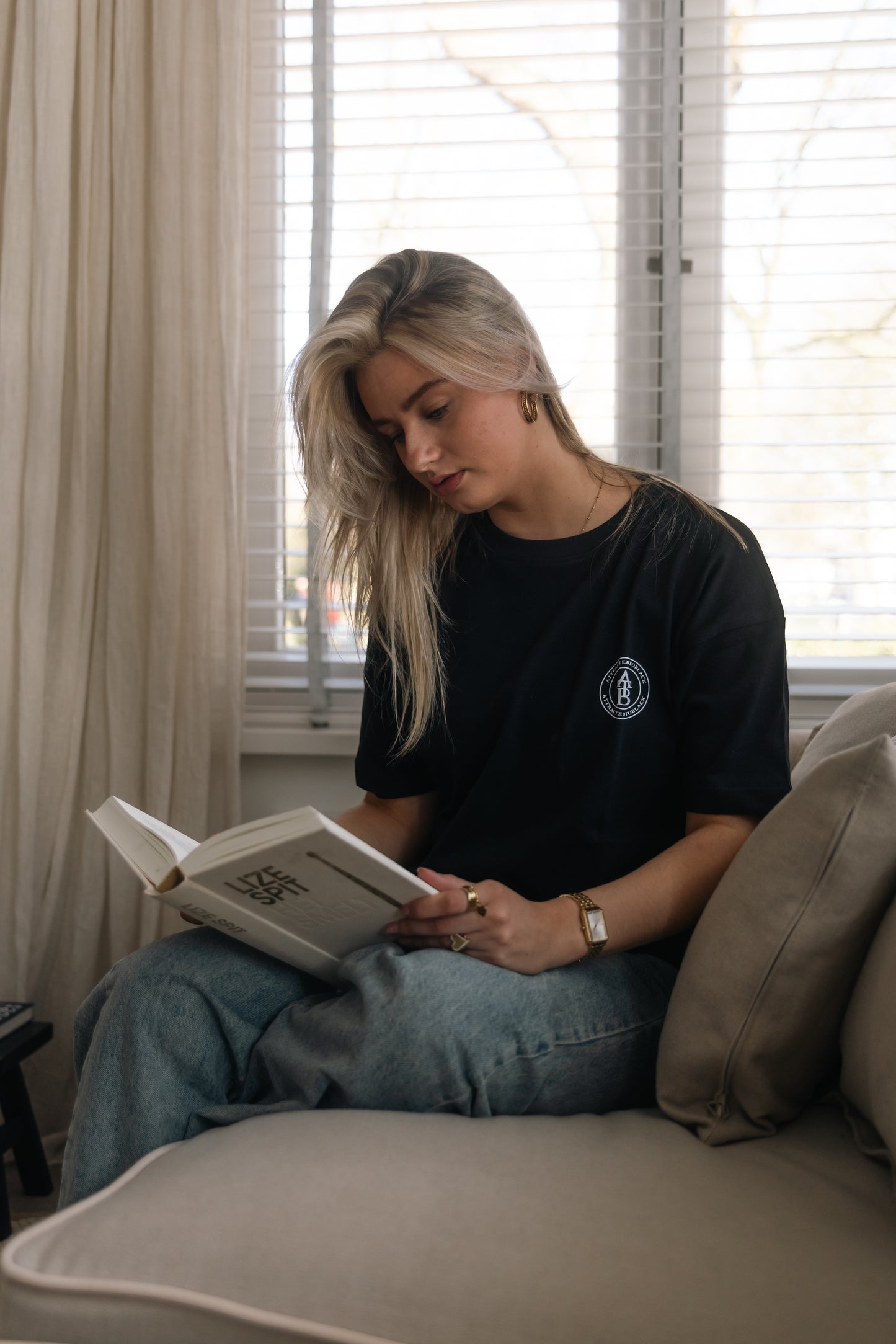 The Pure Press Oversized Tee