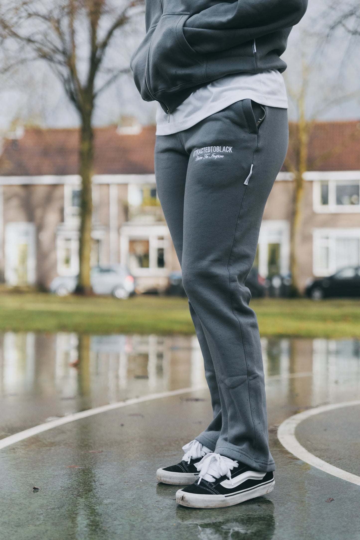 The Gatherers Tracksuit - Attractedtoblack