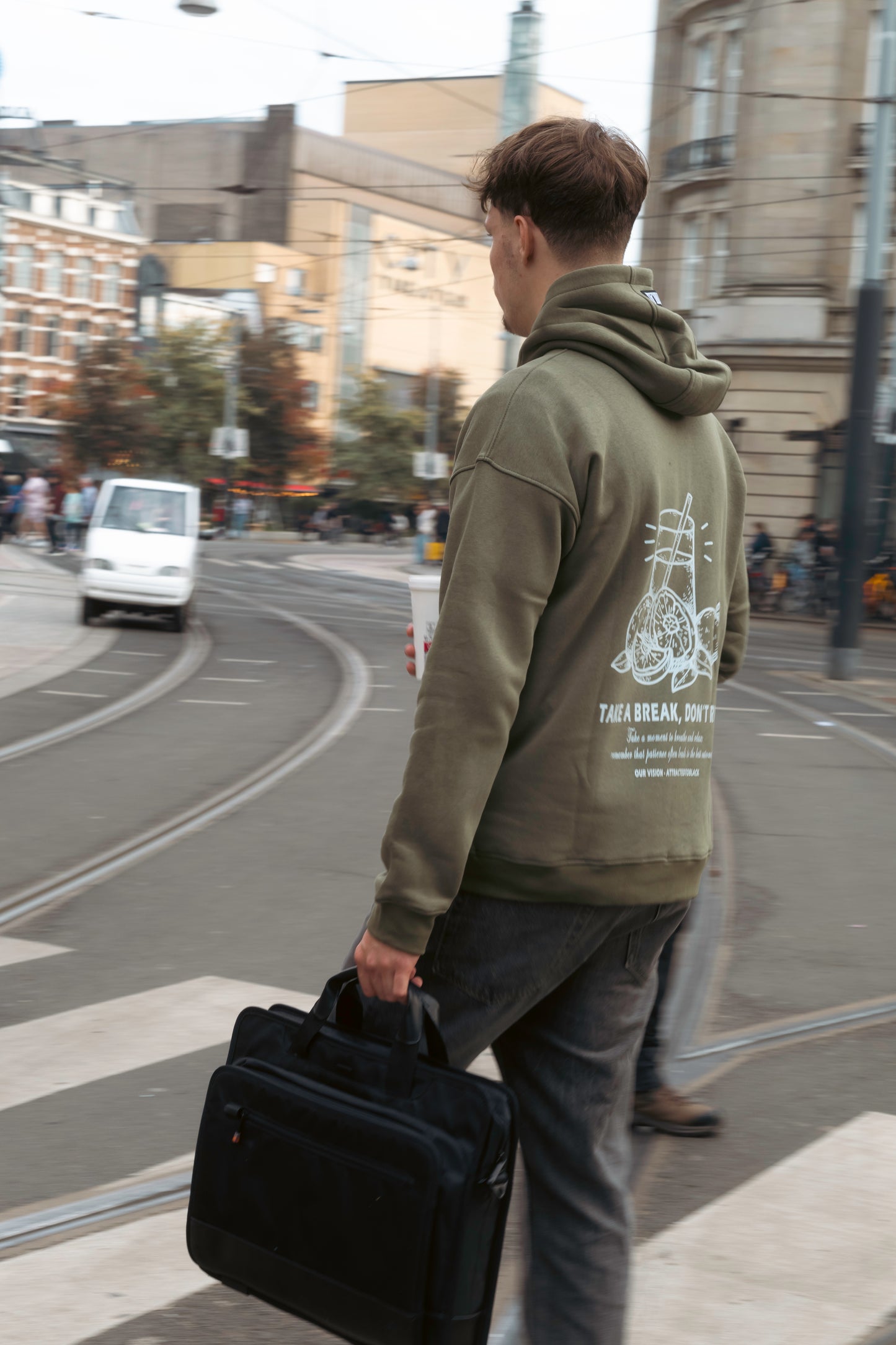 The Break Hoodie