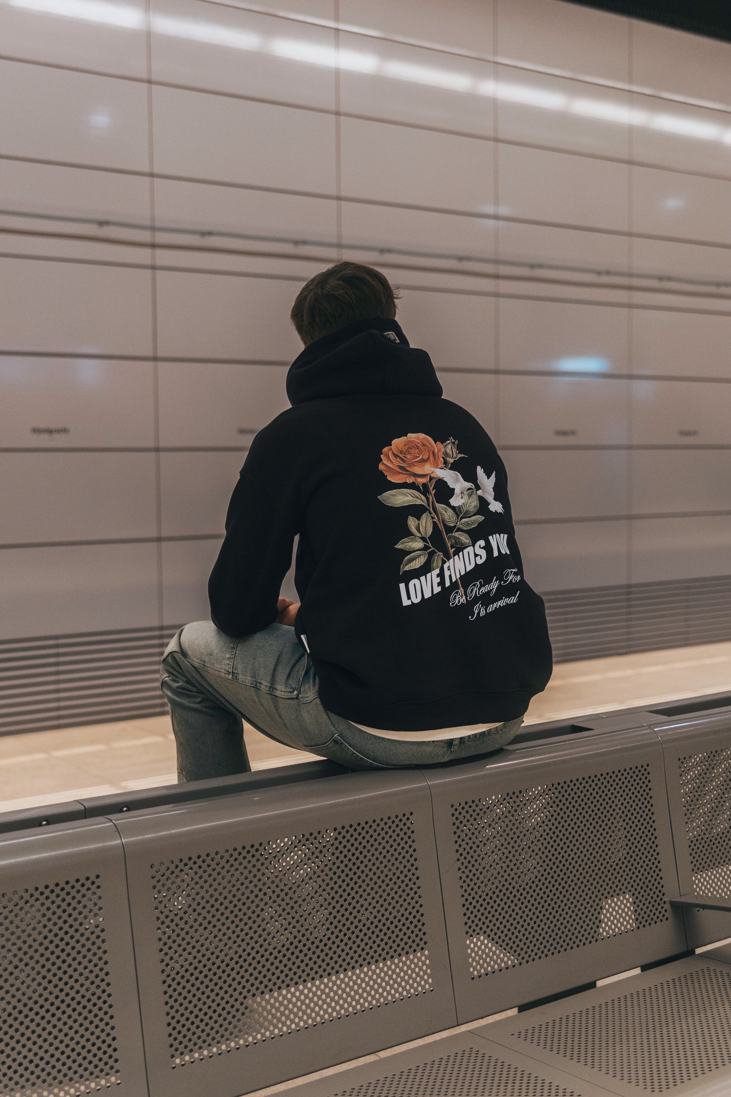 The Arrival Hoodie - Attractedtoblack