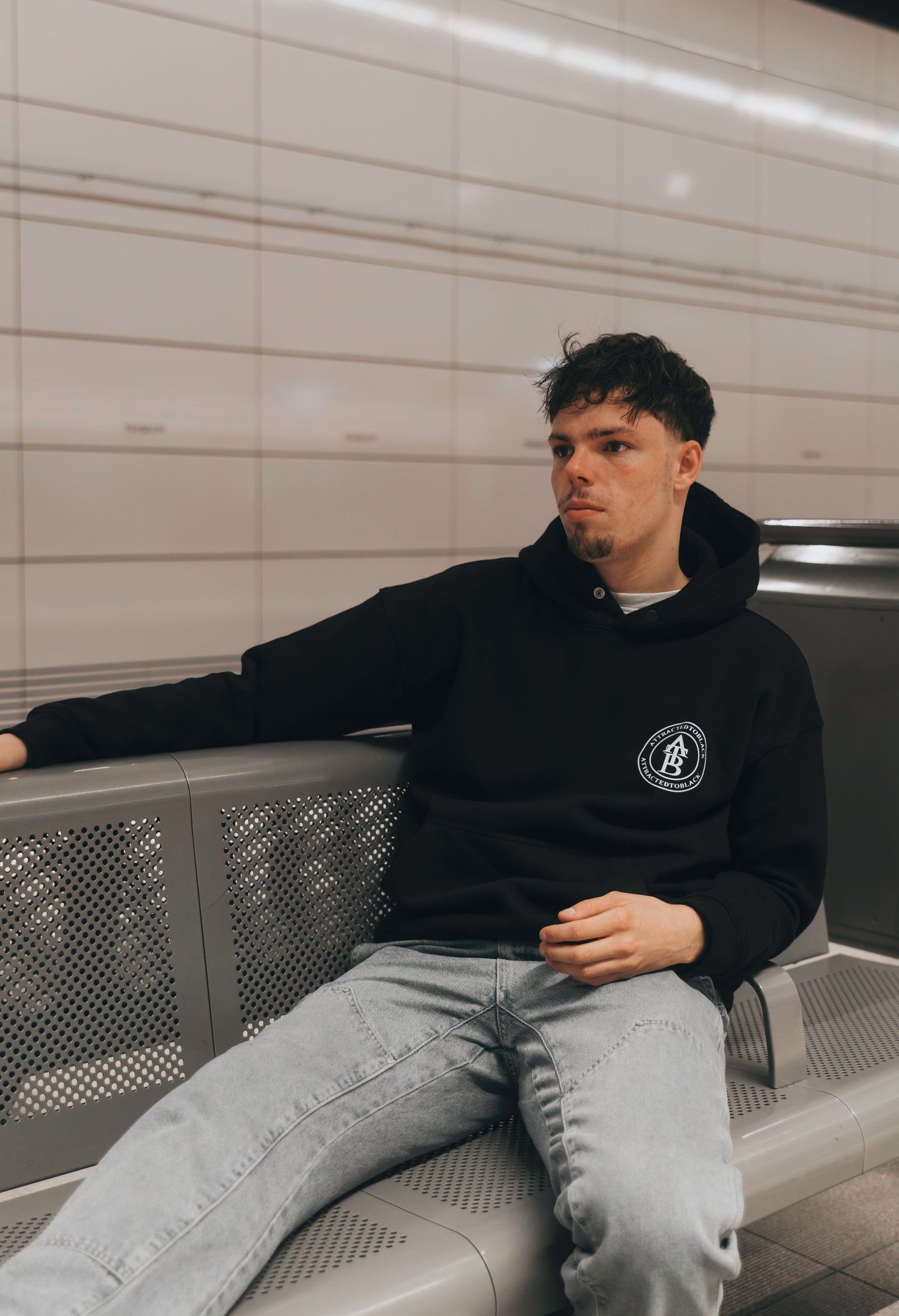 The Arrival Hoodie - Attractedtoblack