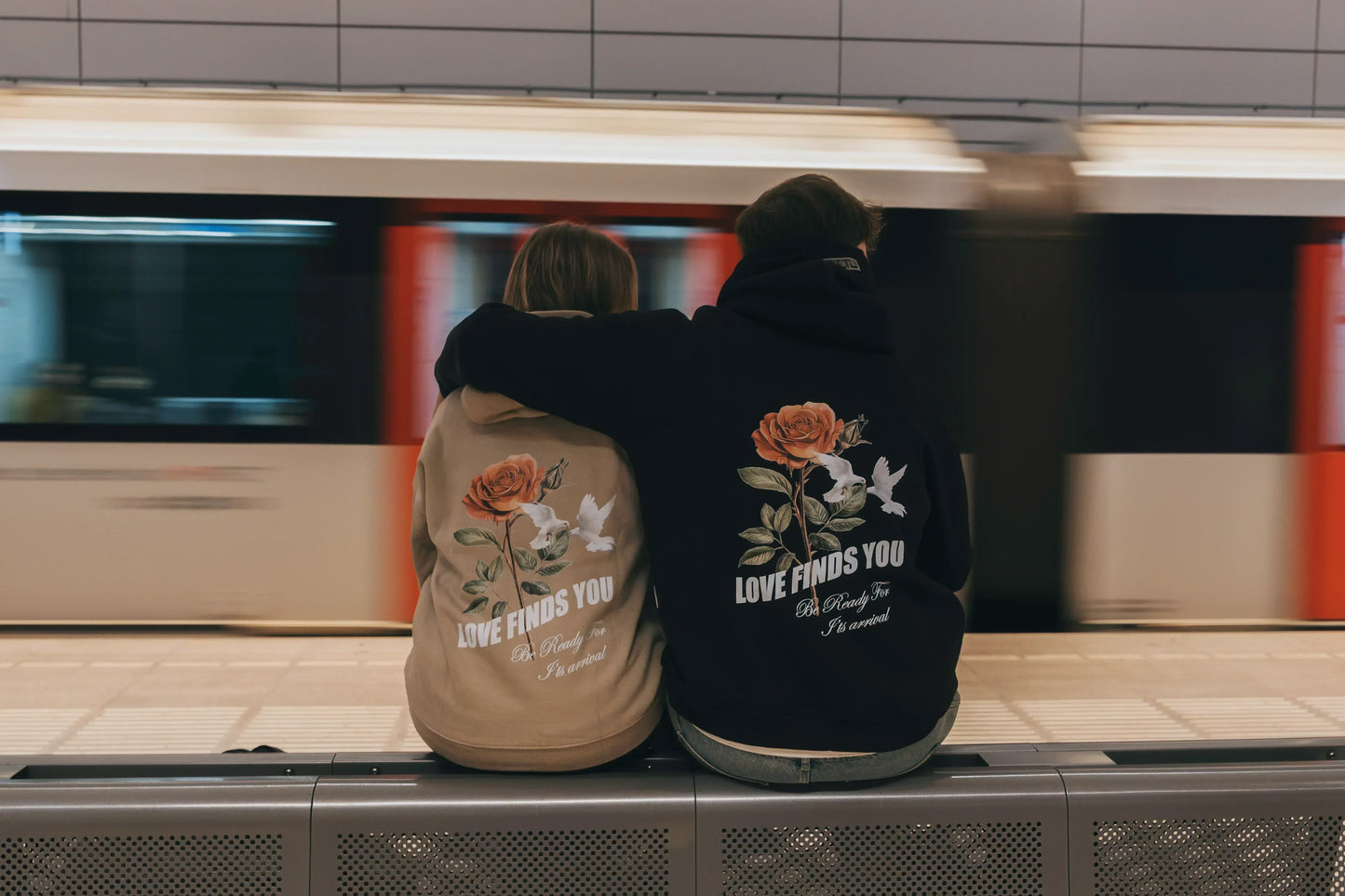 The Debut Hoodie - Attractedtoblack
