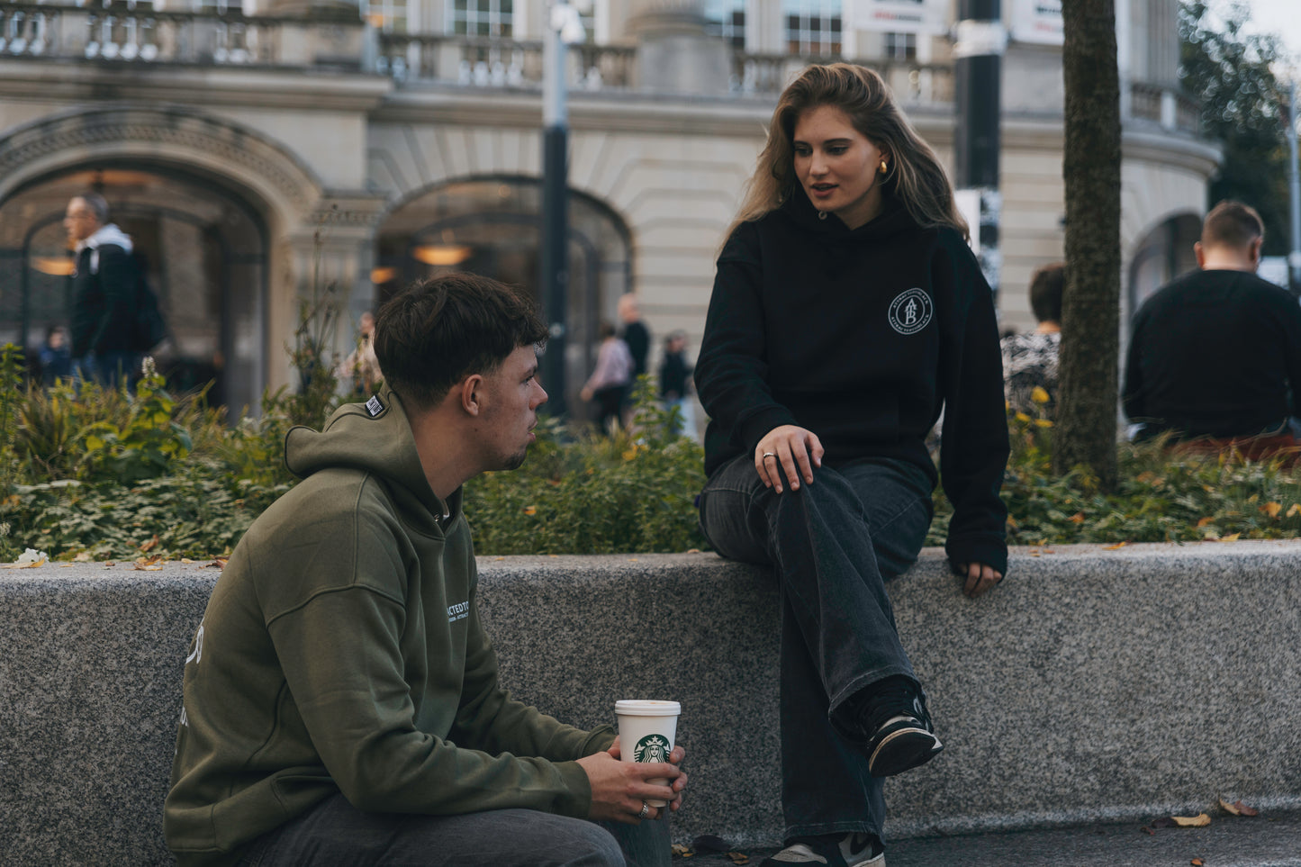 The Break Hoodie