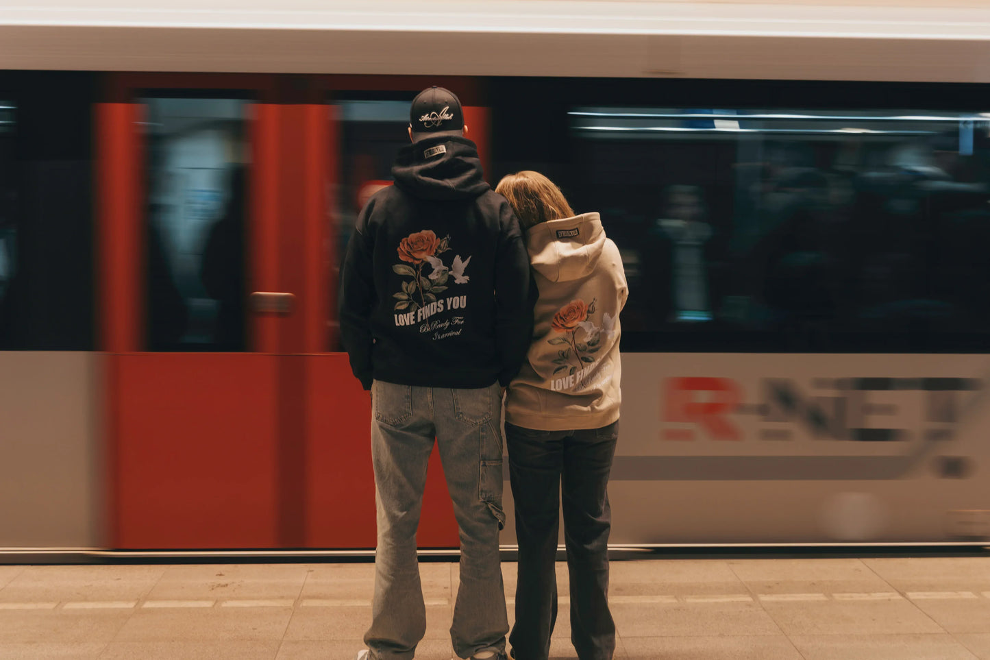 The Arrival Hoodie - Attractedtoblack