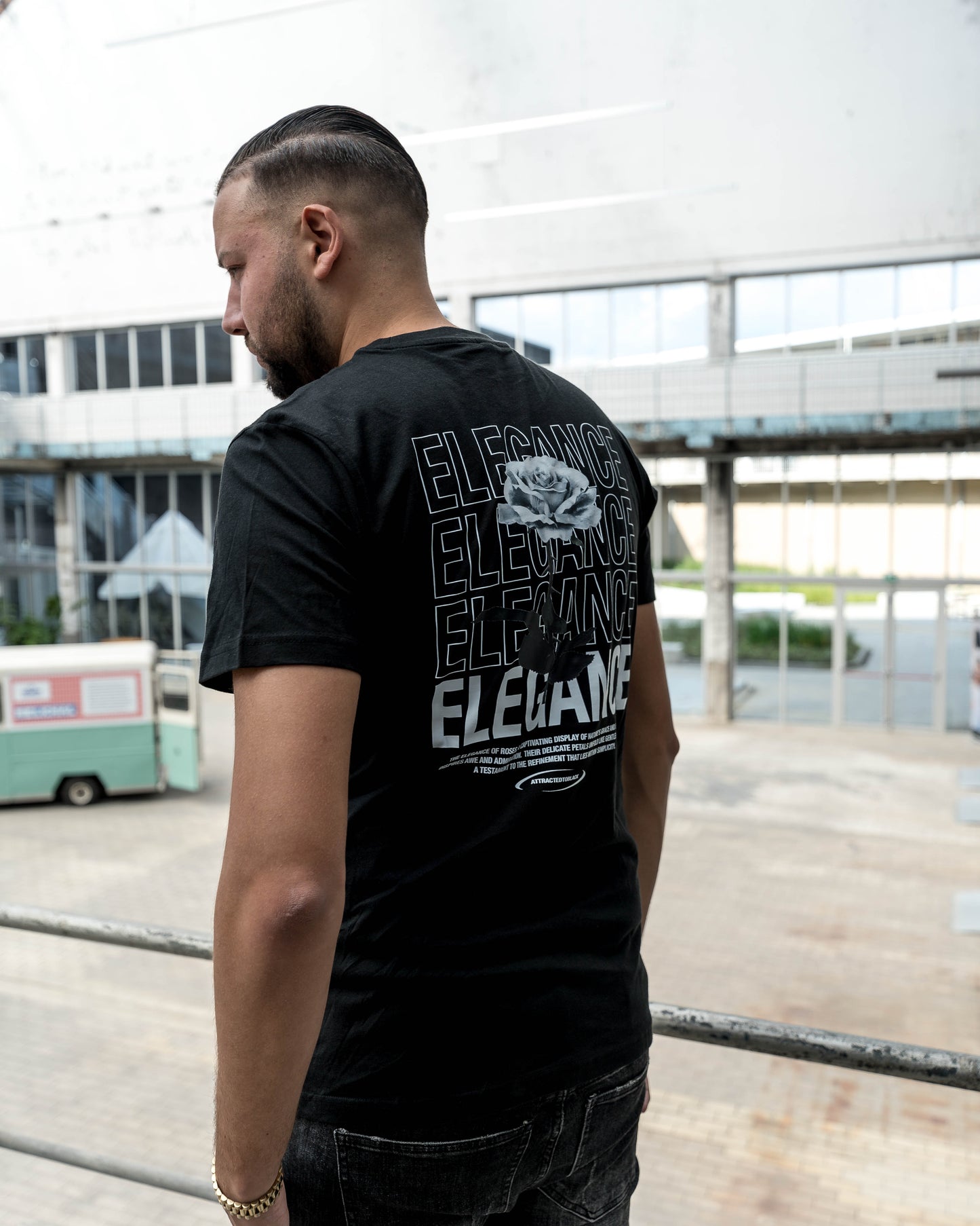 The Timeless Charm Tee - Attractedtoblack