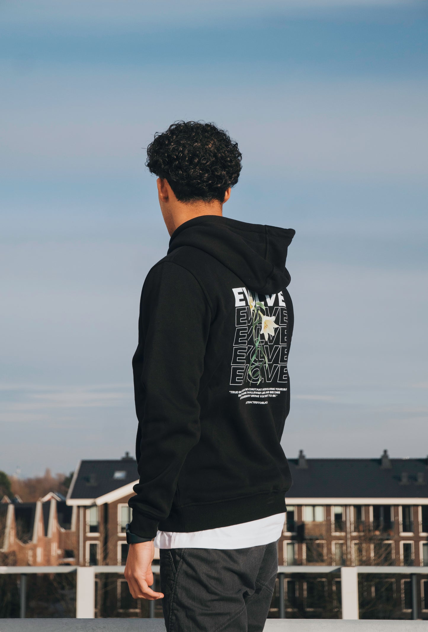 The Transforming Hoodie - Attractedtoblack