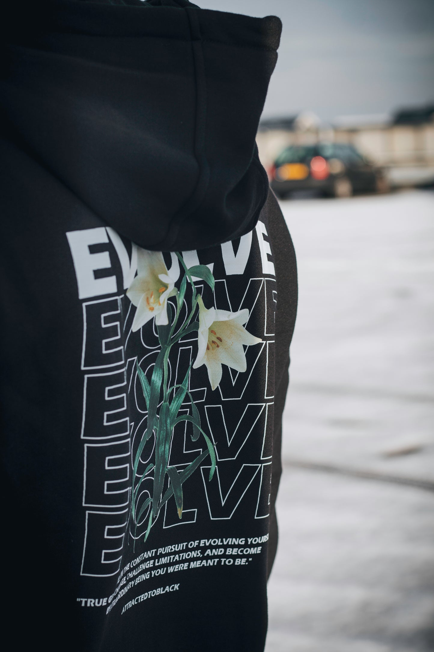 The Transforming Hoodie - Attractedtoblack