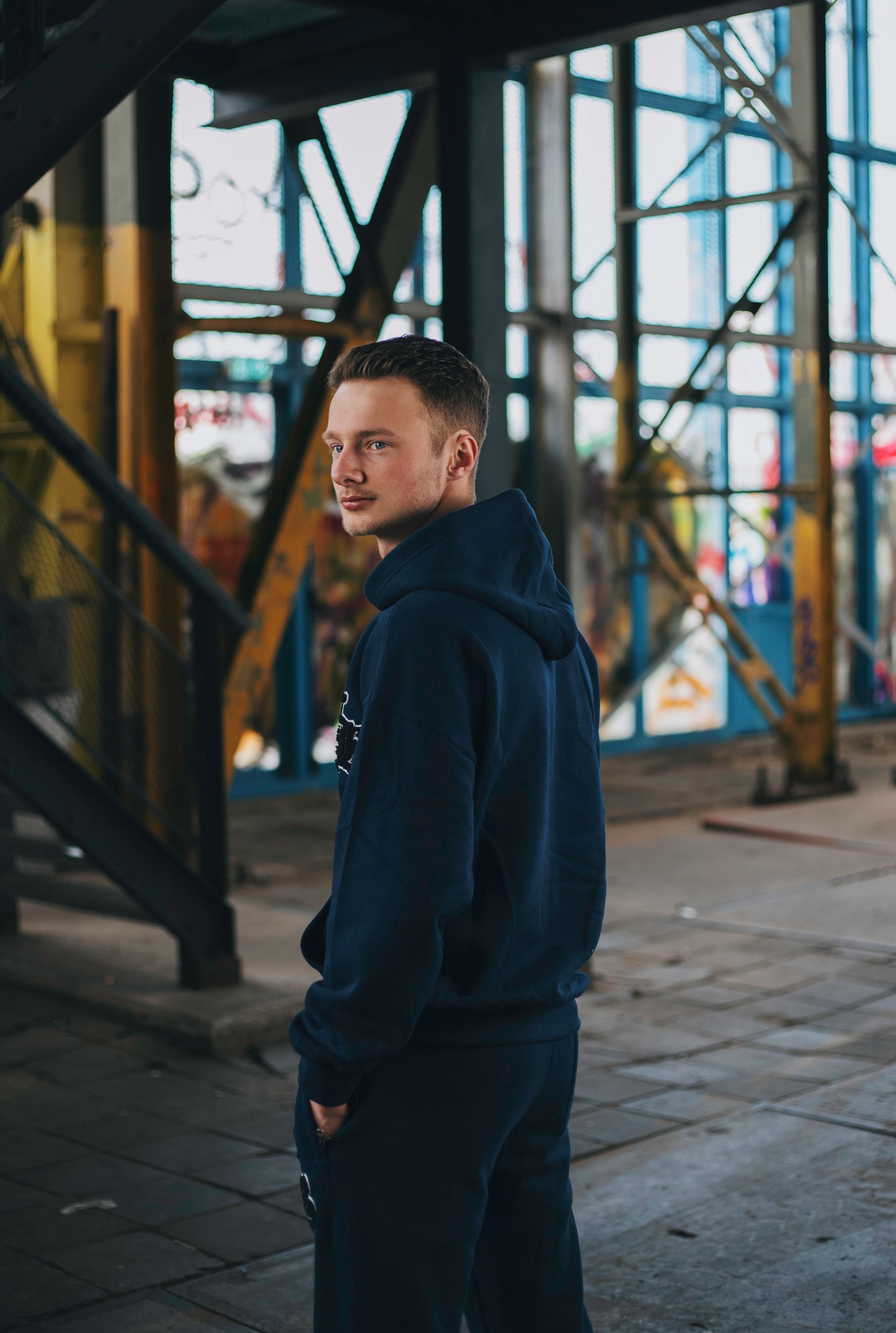 The Carriers Tracksuit - Attractedtoblack