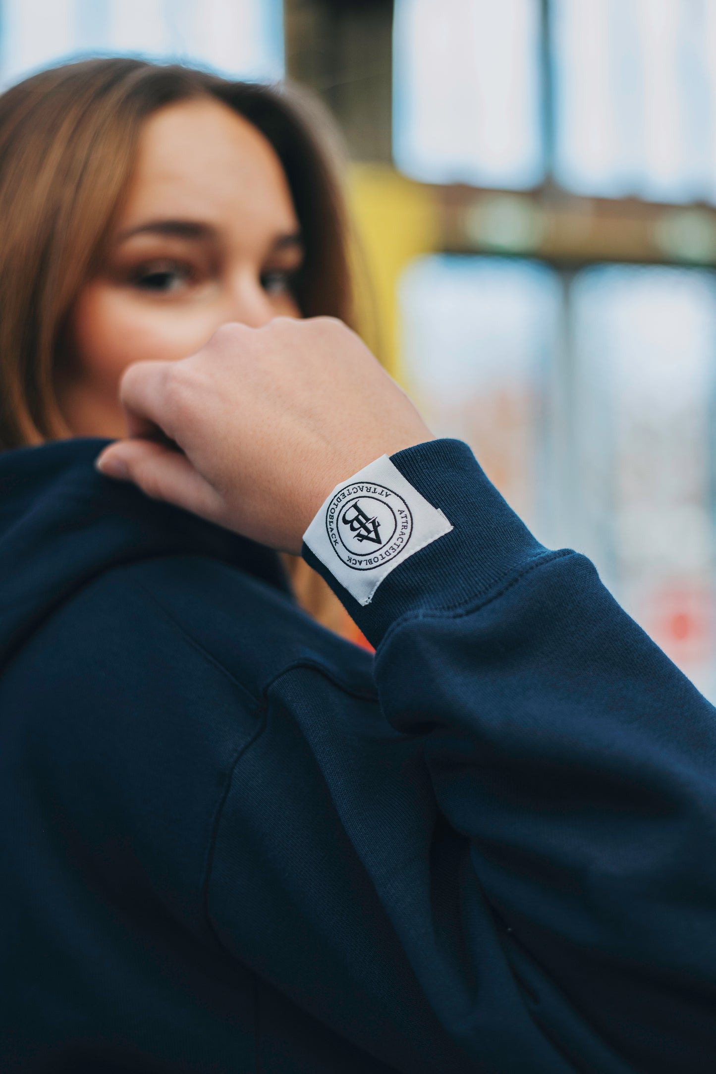 The Movers Zip Hoodie - Attractedtoblack