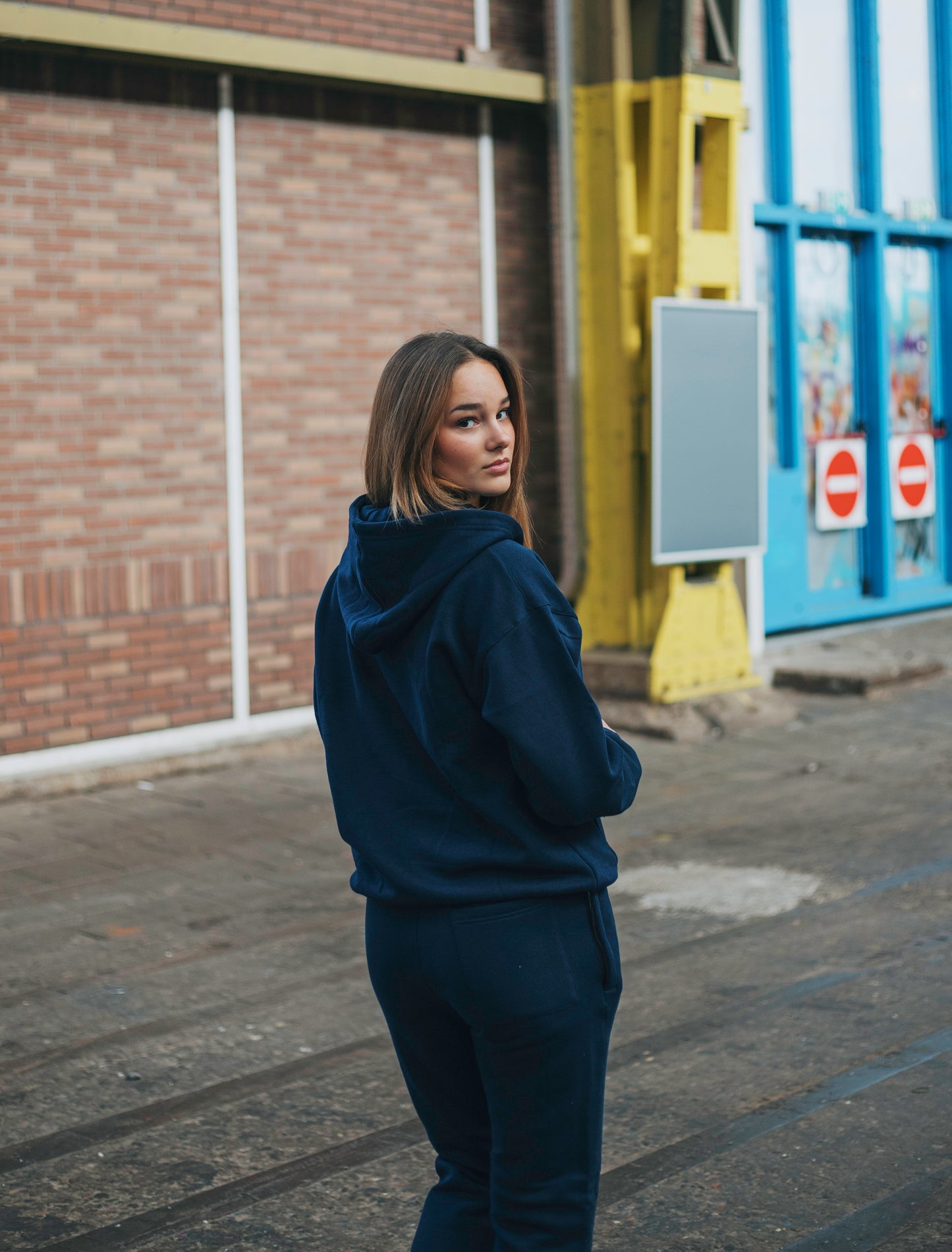 The Movers Zip Hoodie - Attractedtoblack