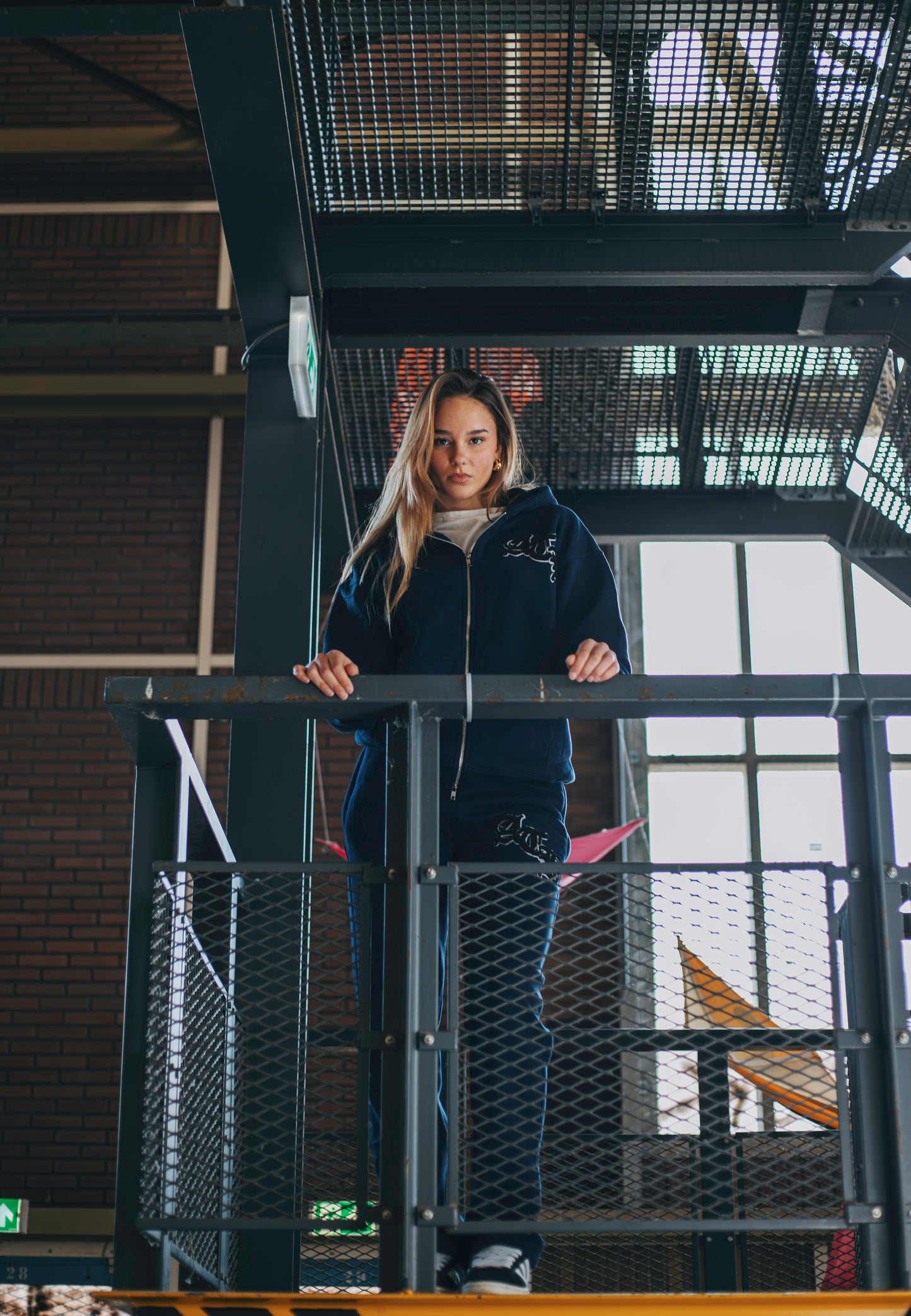 The Movers Tracksuit - Attractedtoblack