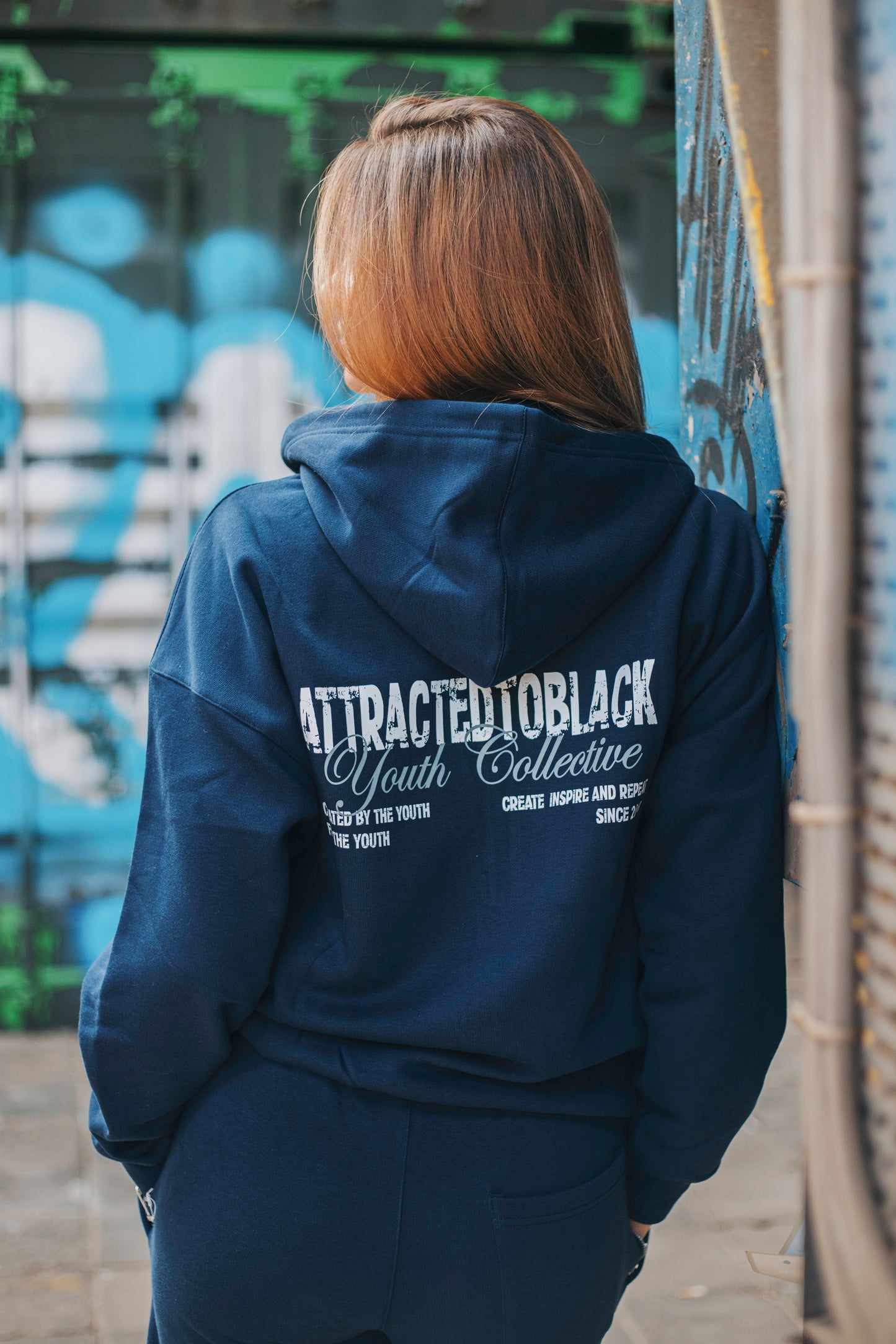 The Youth Assembly Zip Hoodie - Attractedtoblack