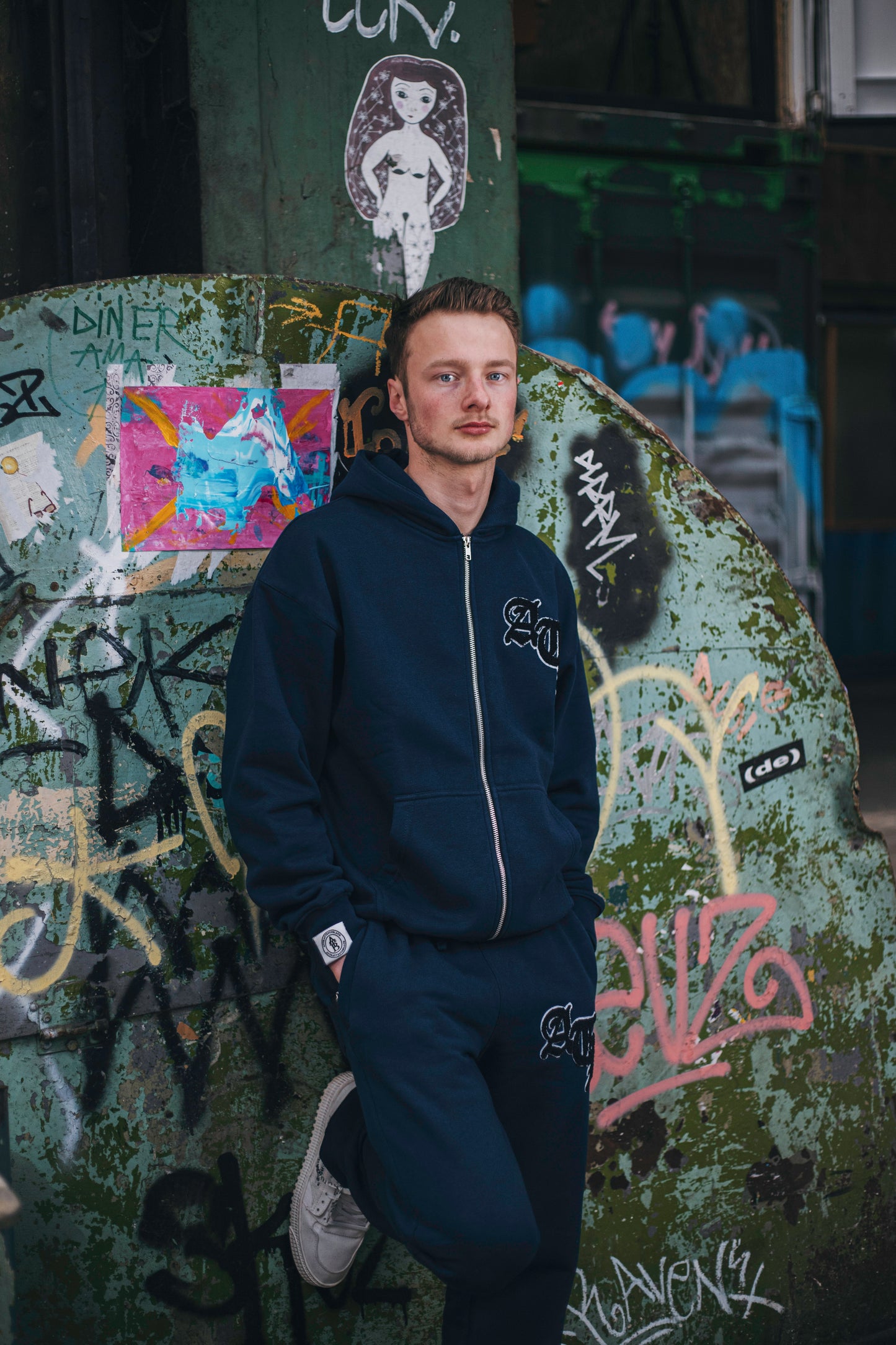 The Carriers Tracksuit - Attractedtoblack
