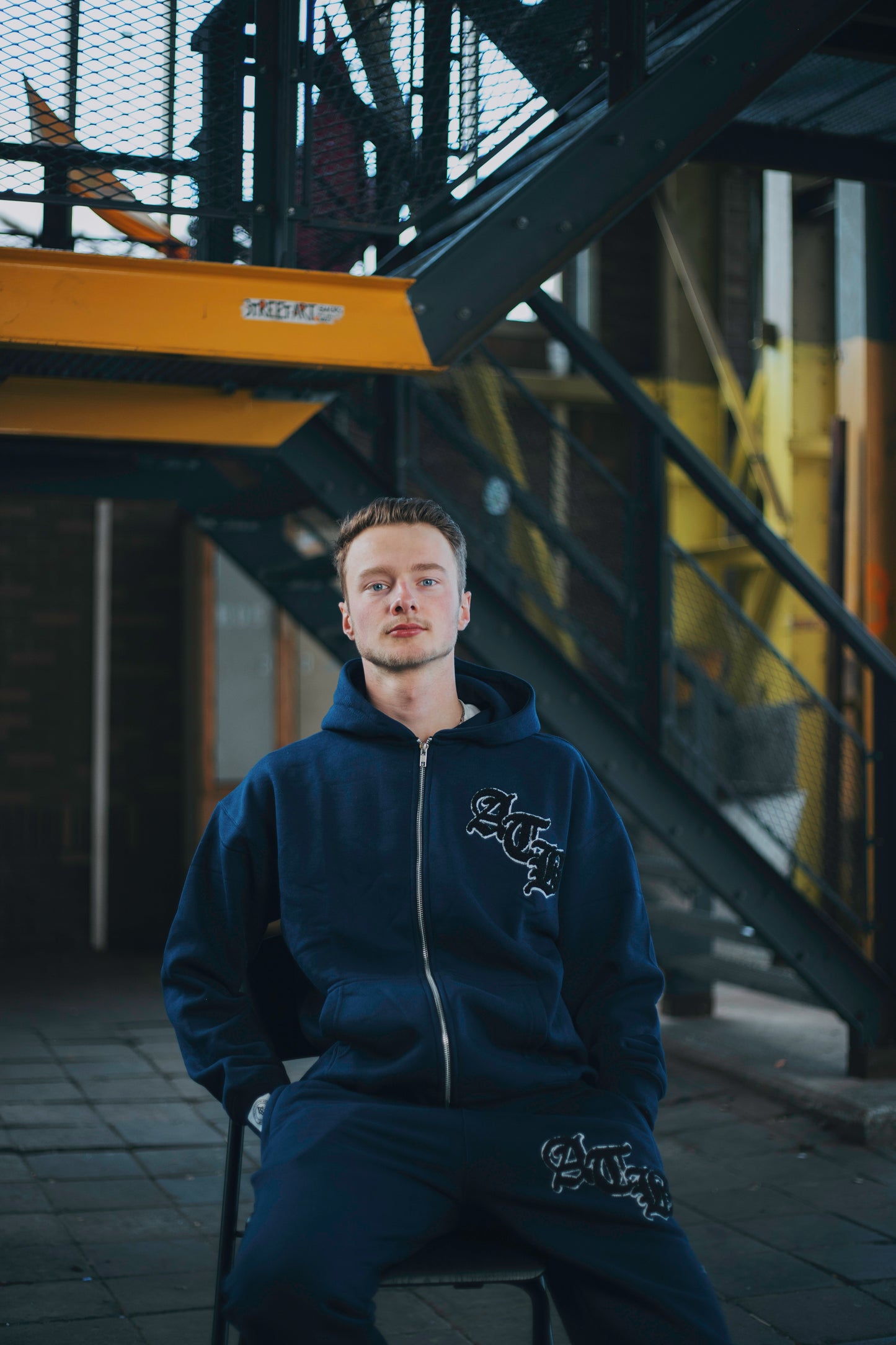 The Carriers Tracksuit - Attractedtoblack