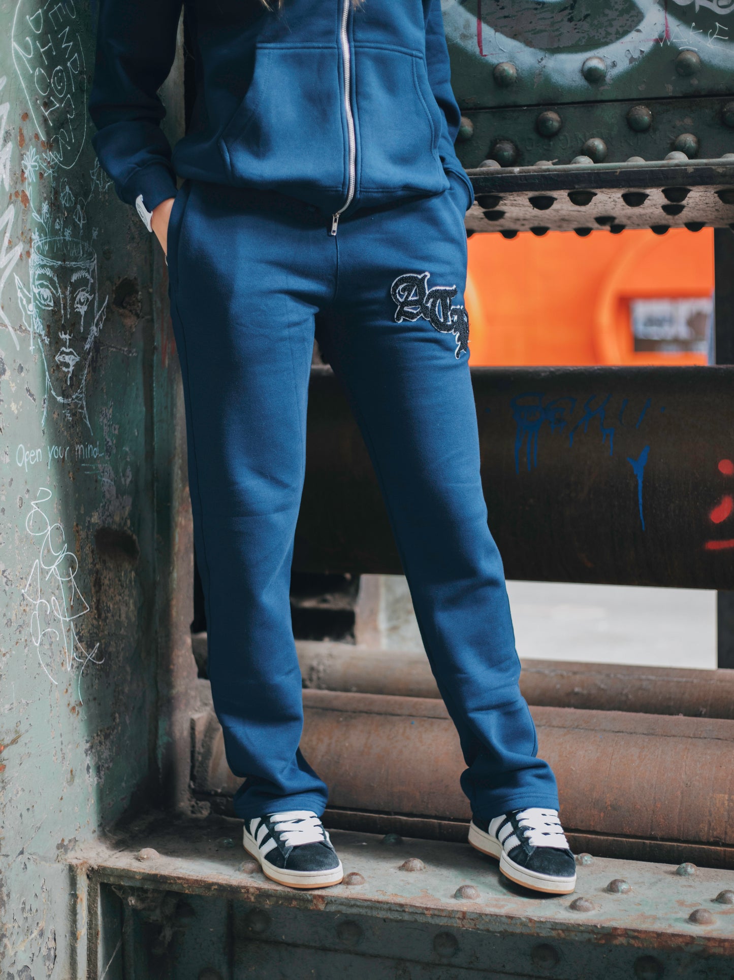 The Movers Tracksuit - Attractedtoblack