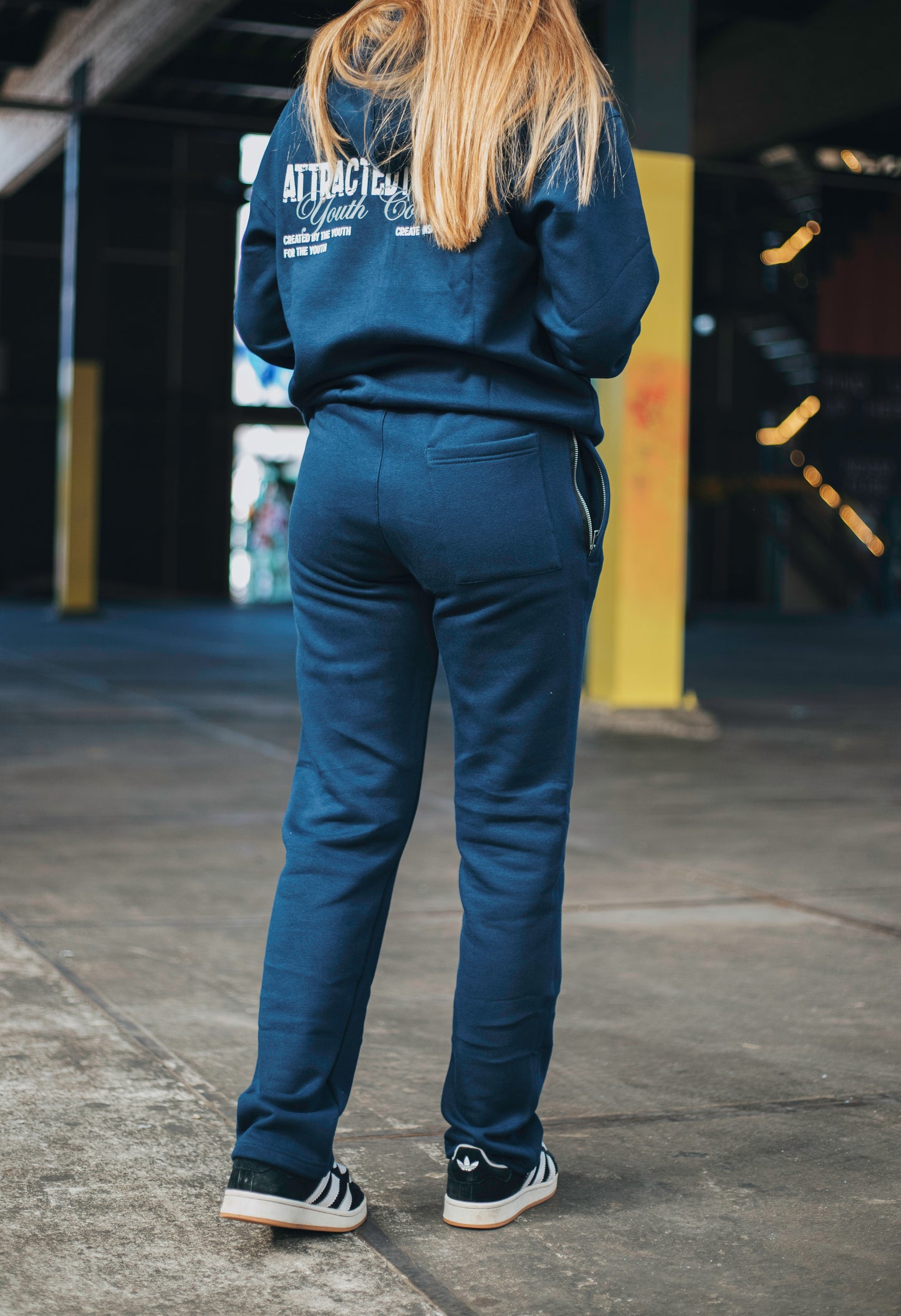 The Youth Assembly Tracksuit - Attractedtoblack