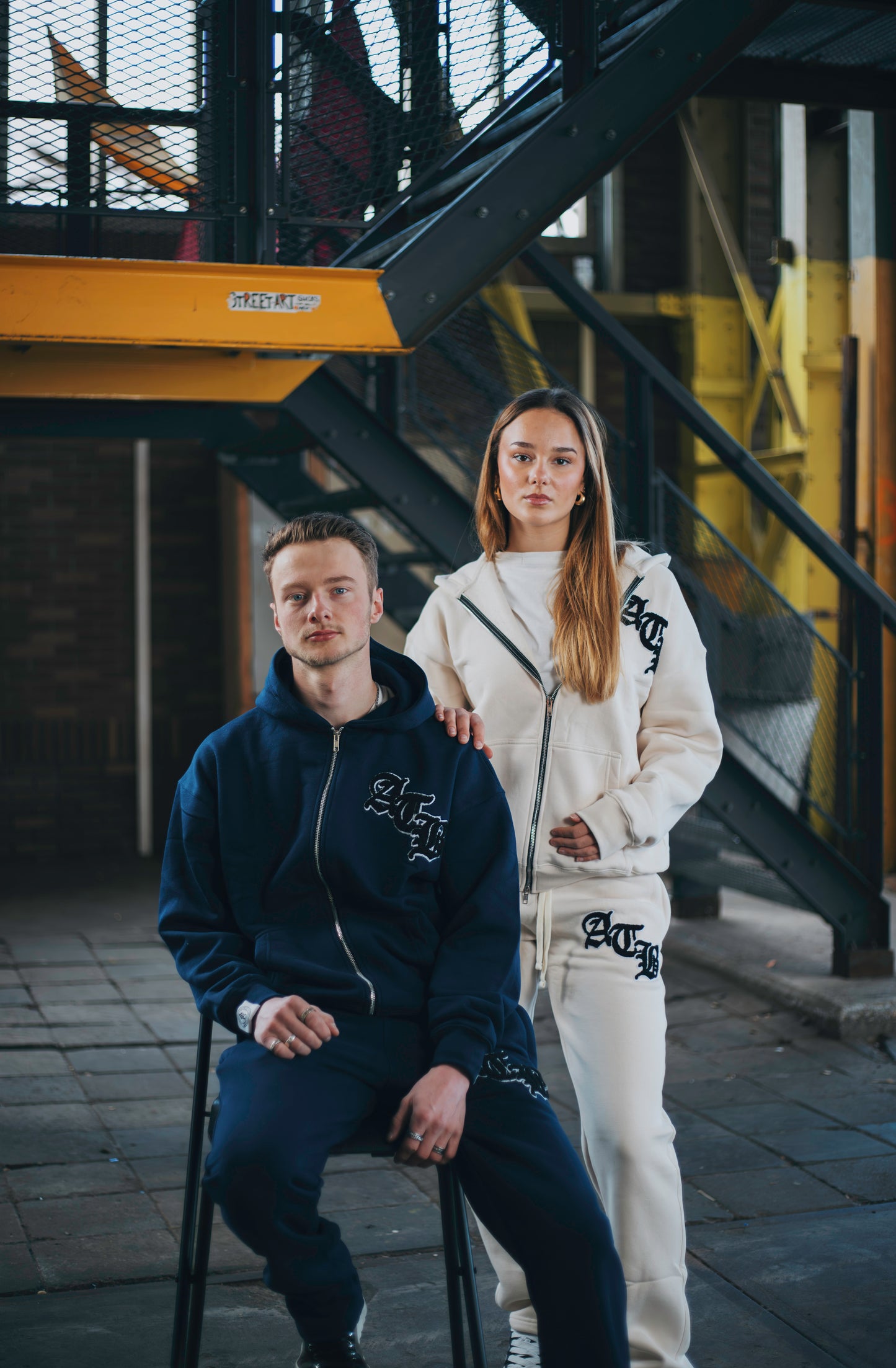 The Carriers Tracksuit - Attractedtoblack