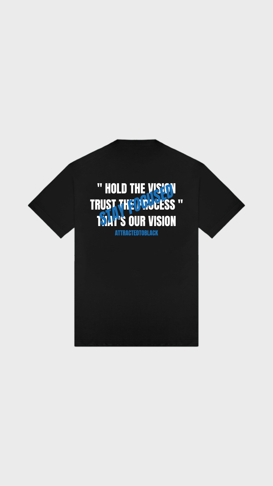 The Vision Tee - Attractedtoblack