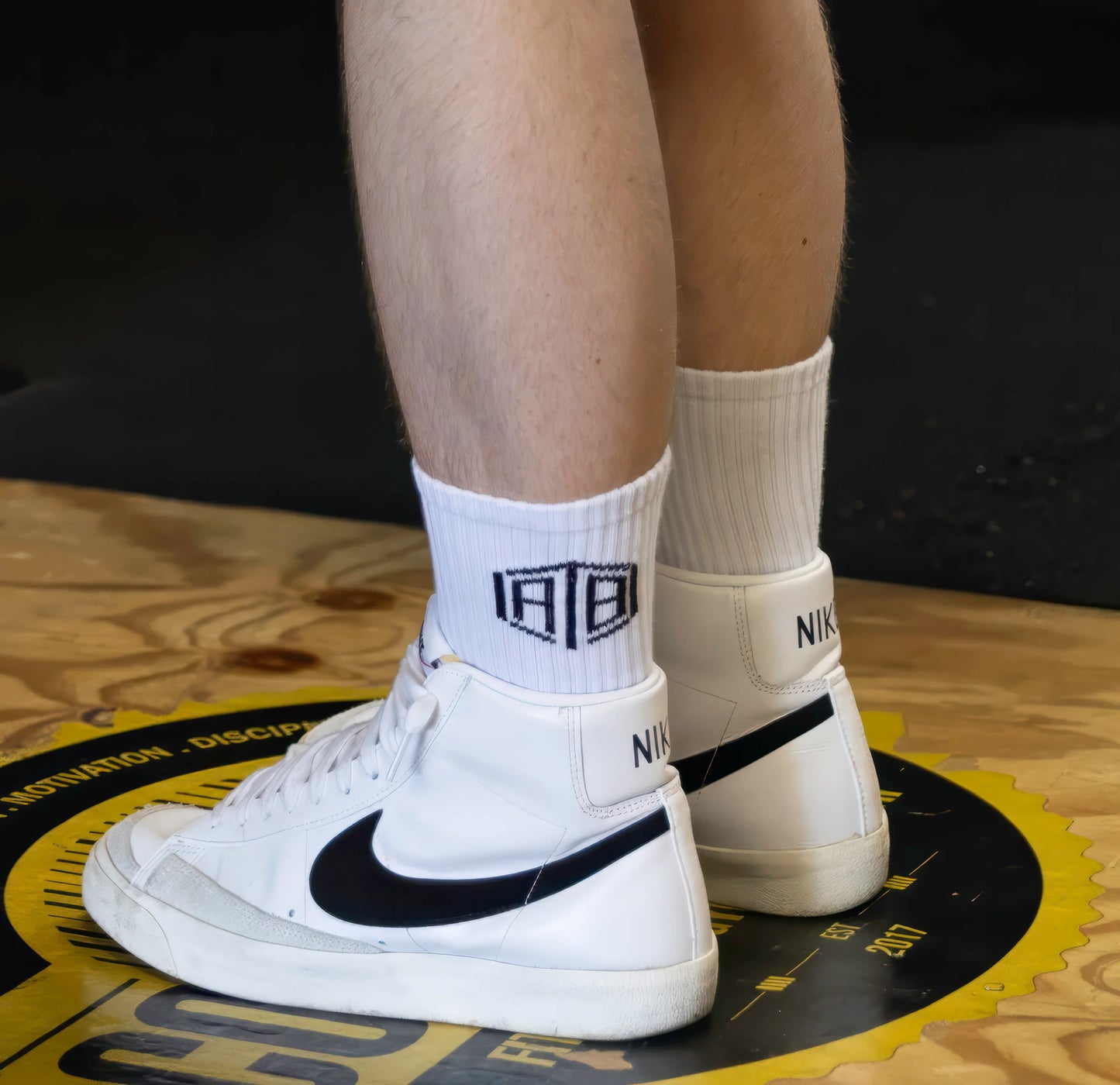 The Daily Crew Socks - Attractedtoblack