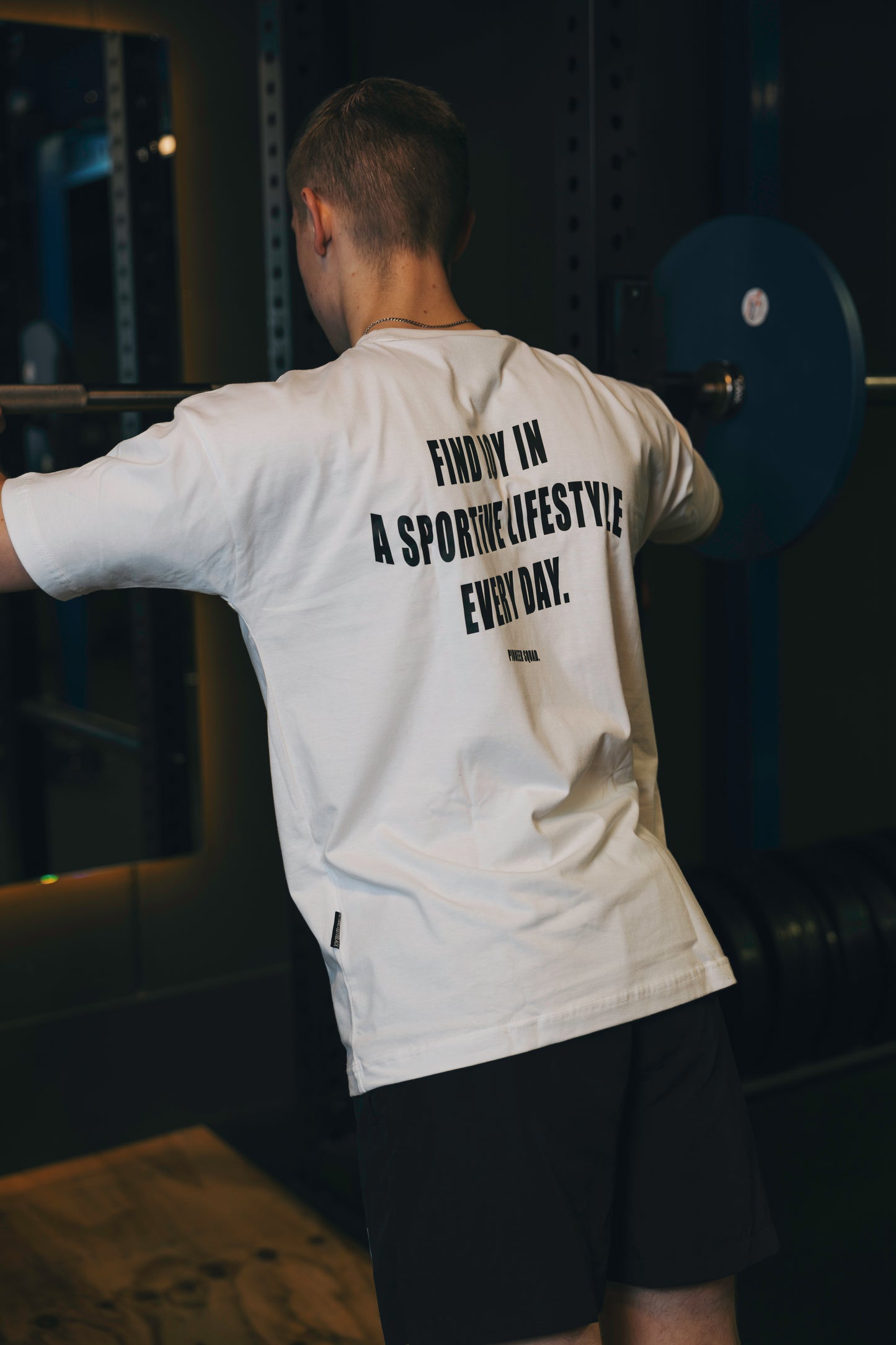 The Sportive Lifestyle Oversized Tee - Attractedtoblack