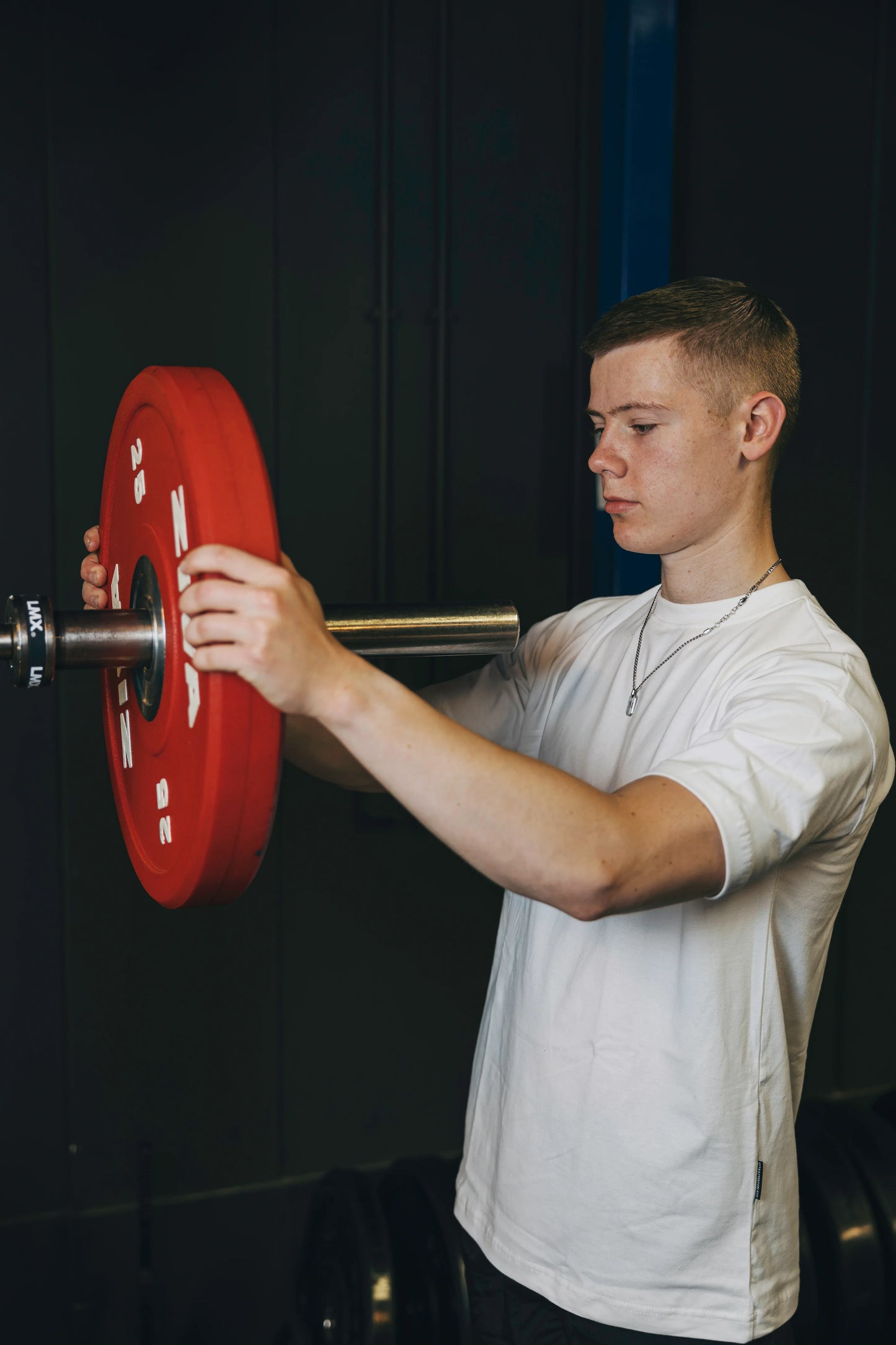 The Sportive Lifestyle Oversized Tee - Attractedtoblack