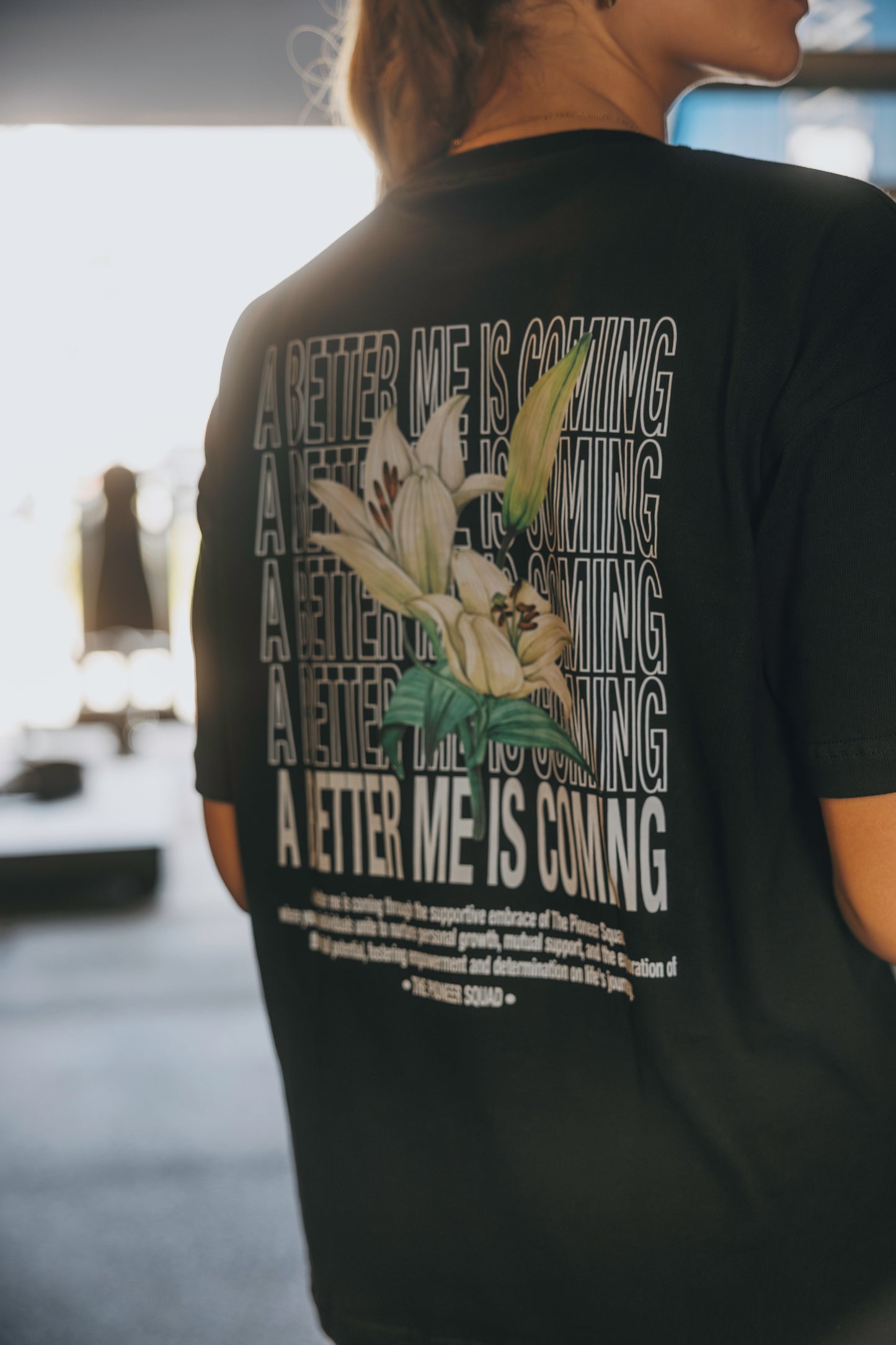 The Promising Future Oversized Tee - Attractedtoblack