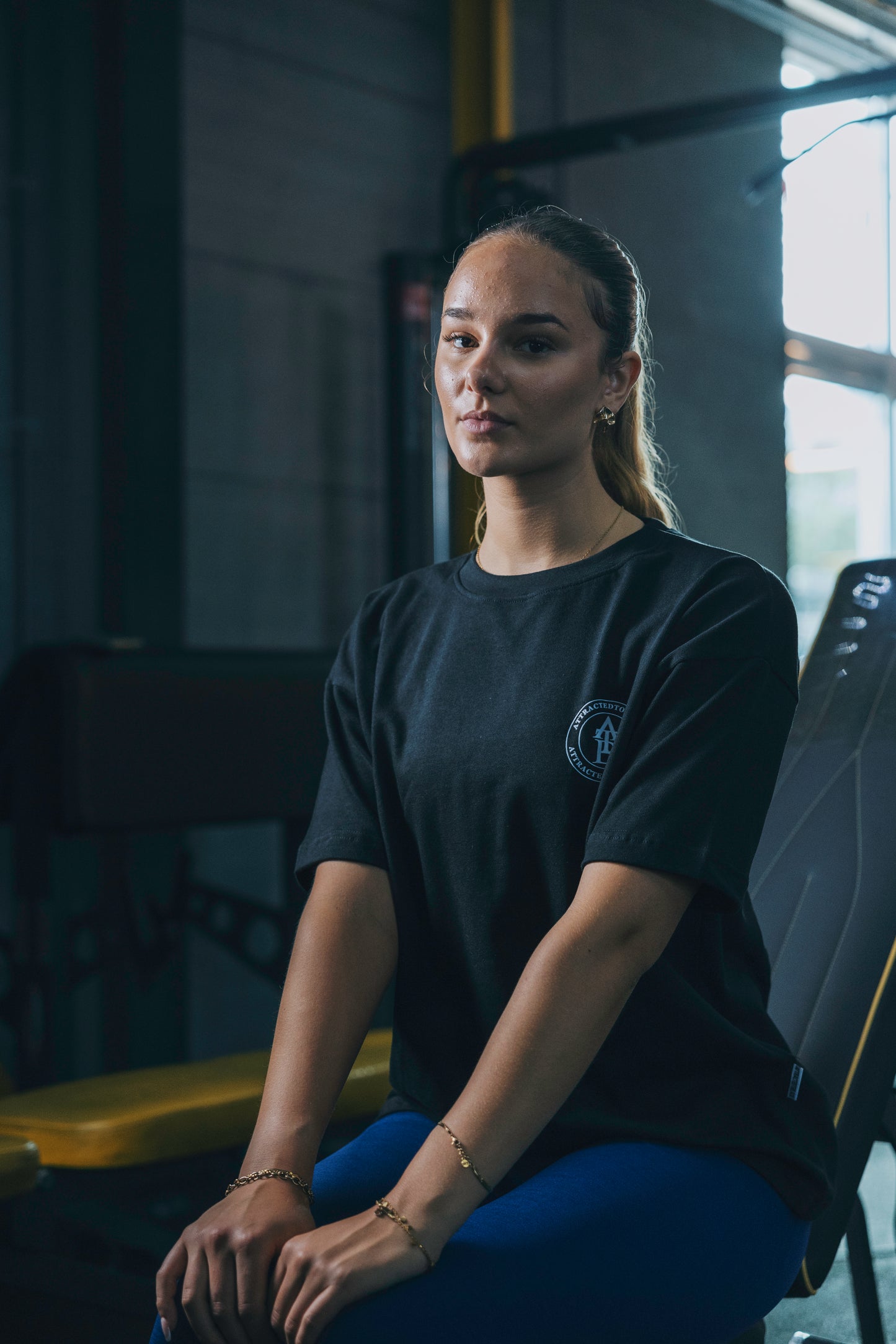 The Nearer To Oversized Tee - Attractedtoblack
