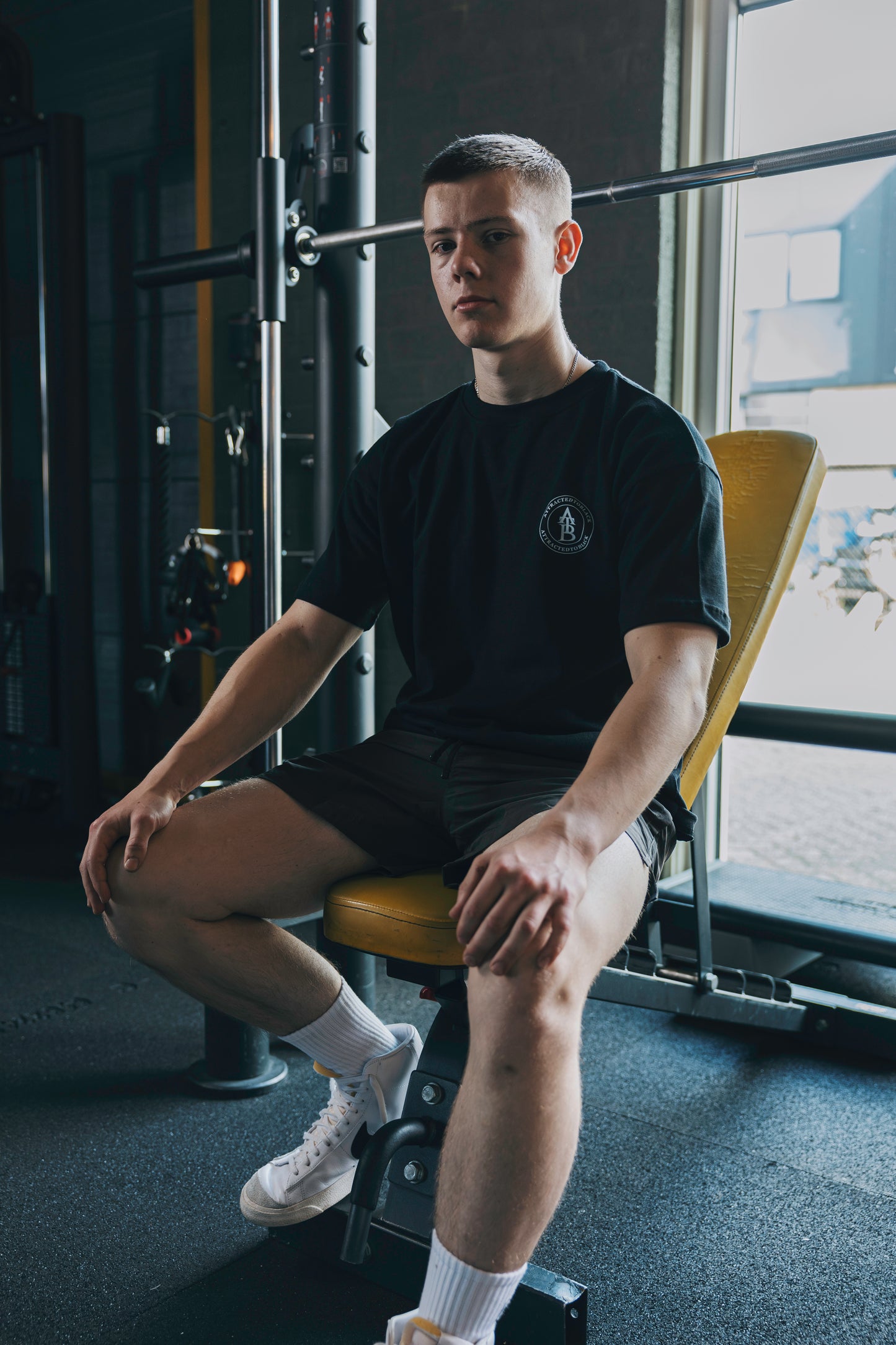 The Closer To Oversized Tee - Attractedtoblack