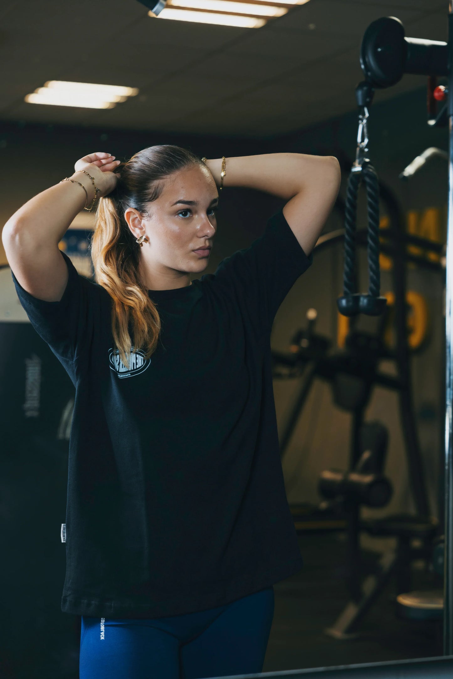 The Advanced Oversized Tee - Attractedtoblack