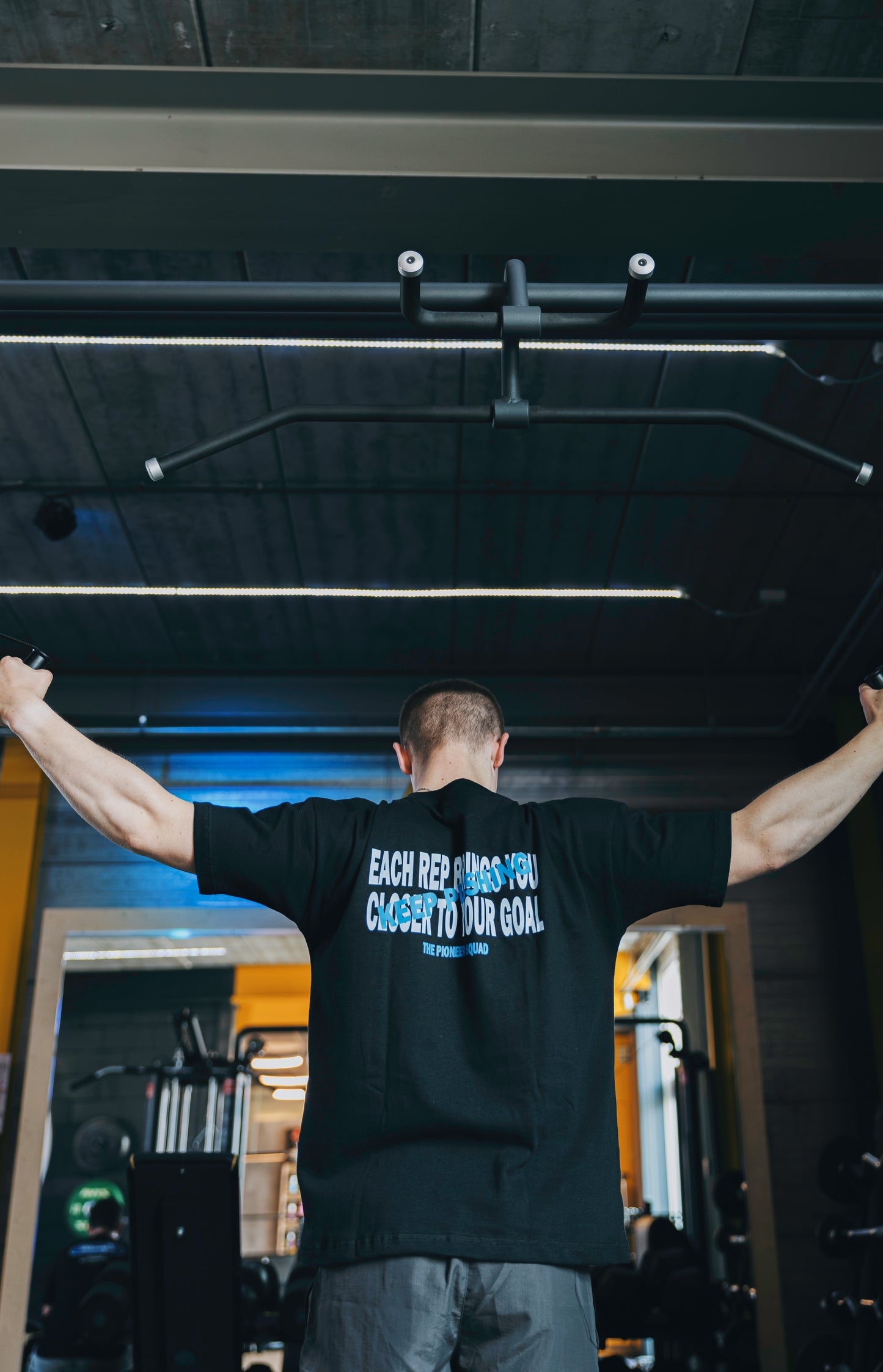 The Closer To Oversized Tee - Attractedtoblack