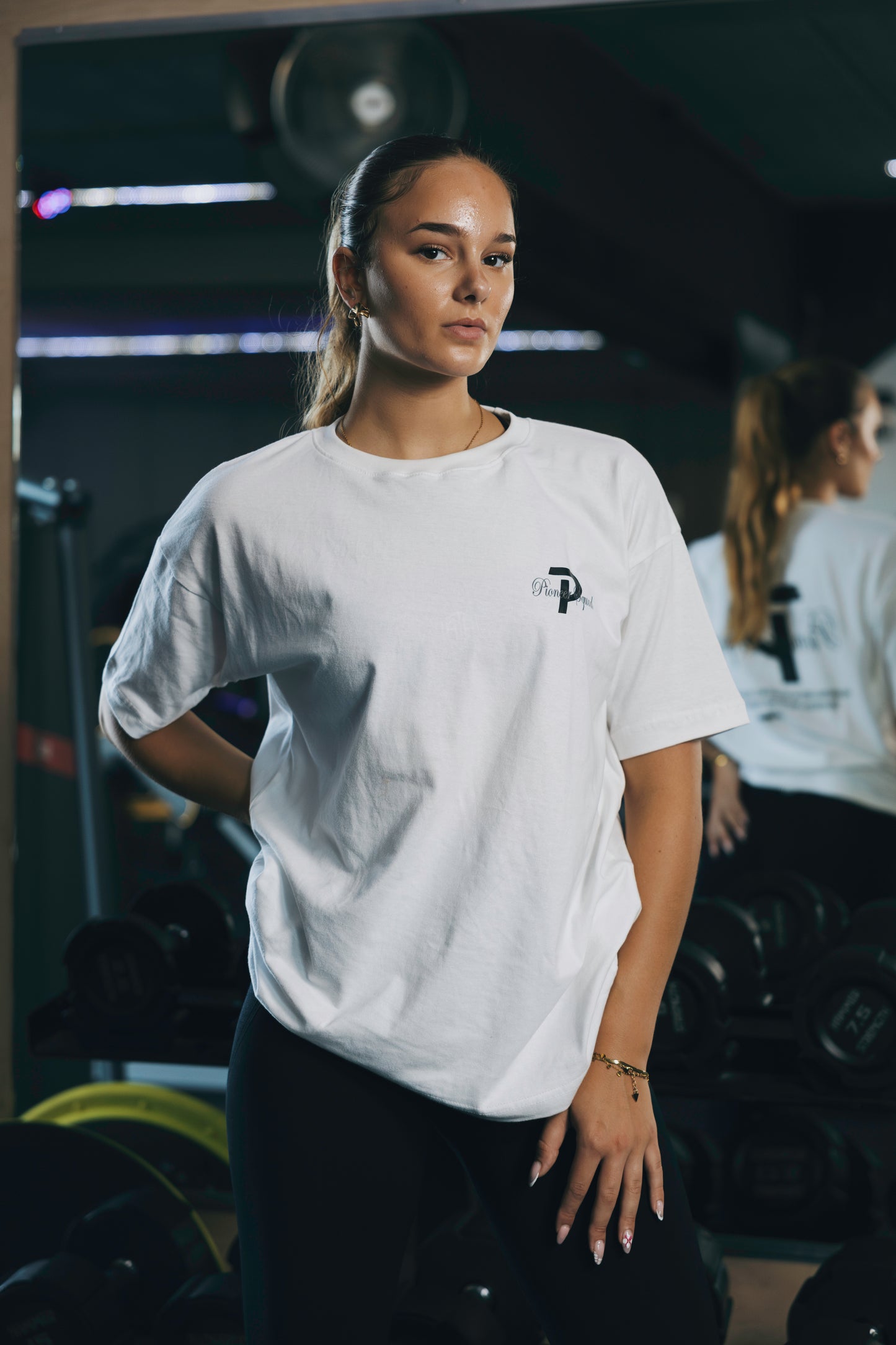 The Club Oversized Tee - Attractedtoblack