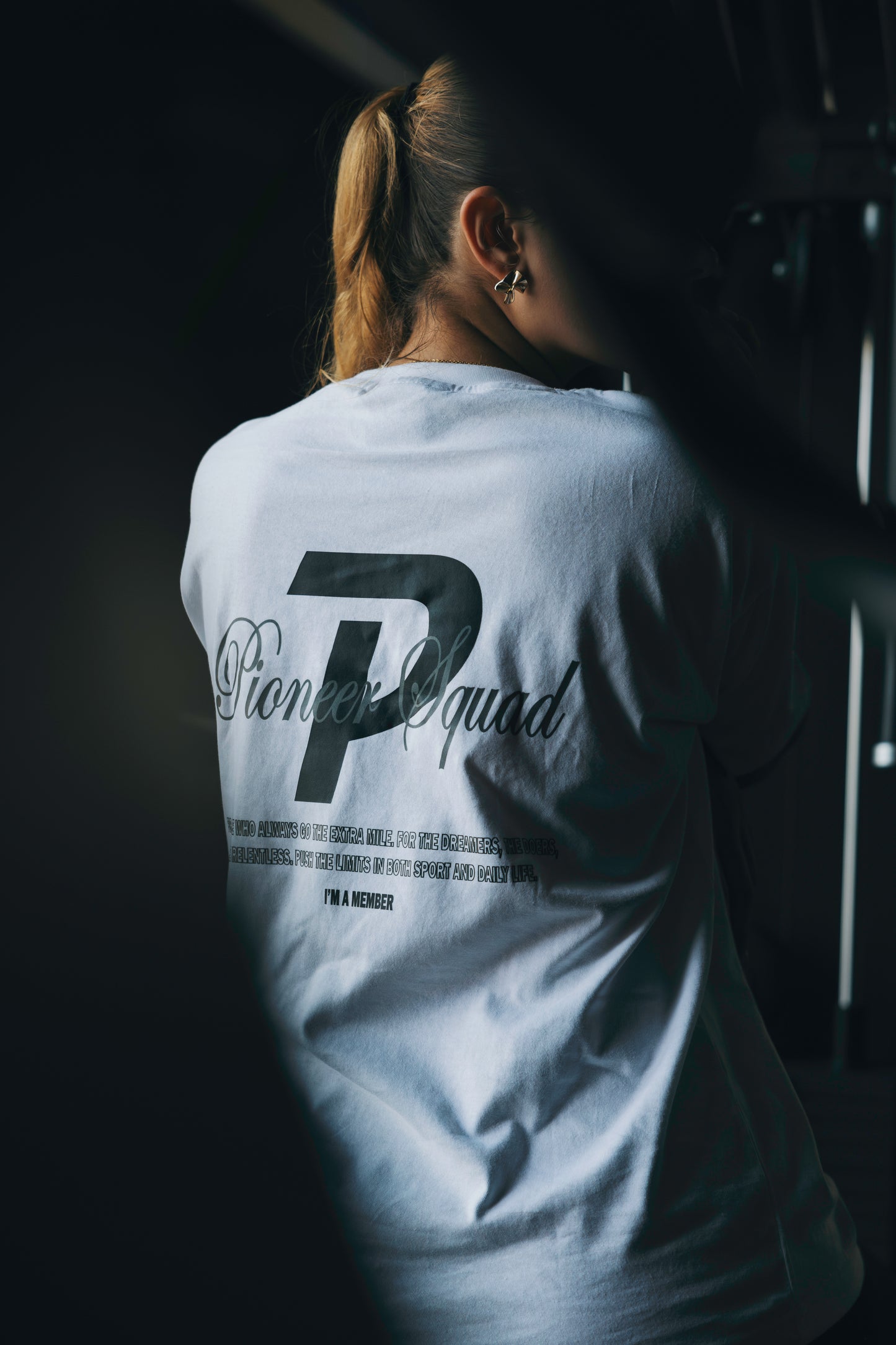 The Club Oversized Tee - Attractedtoblack