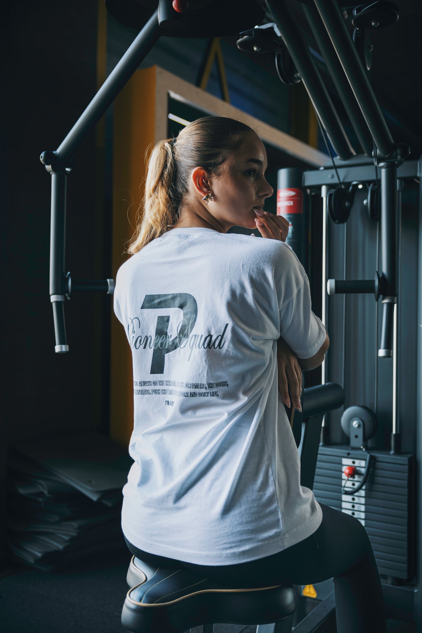 The Club Oversized Tee - Attractedtoblack
