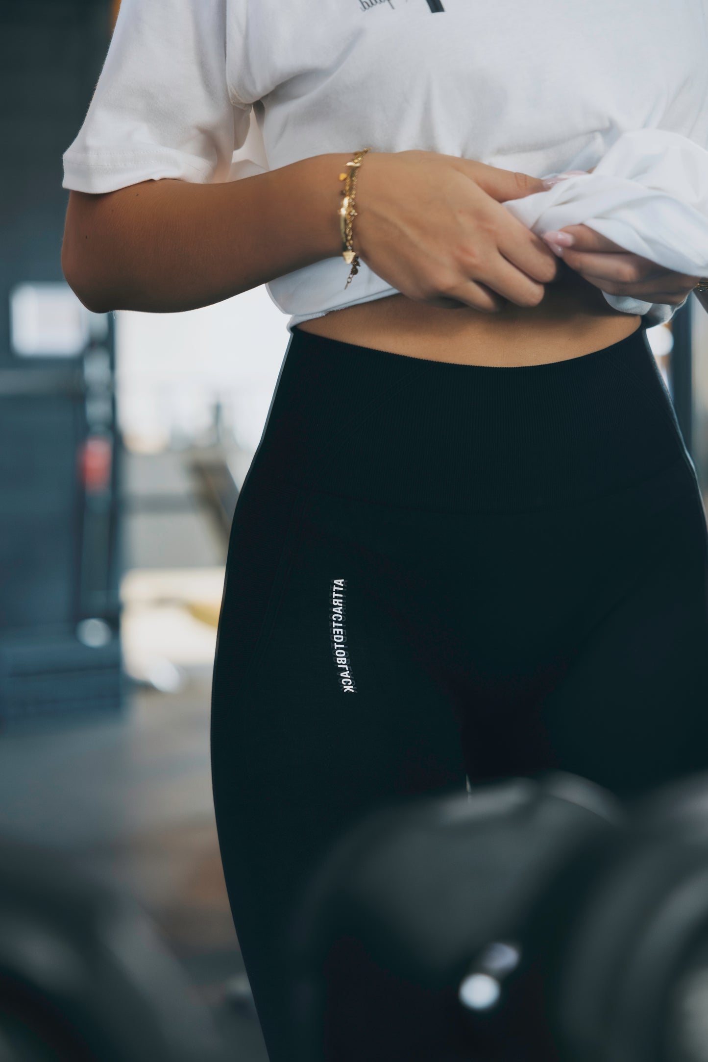 The Everyday Seamless Legging - Attractedtoblack
