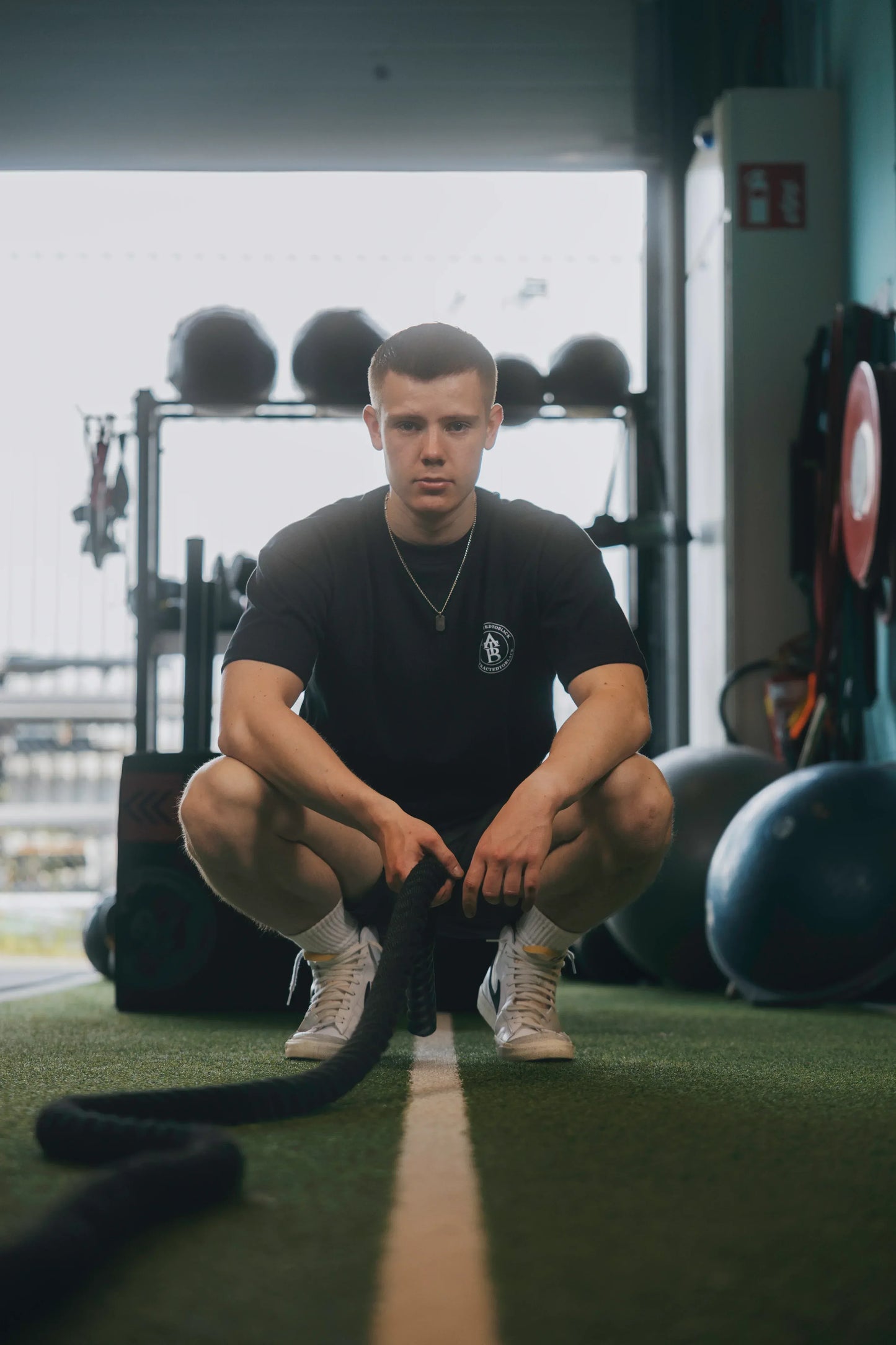 The Bright Future Oversized Tee - Attractedtoblack