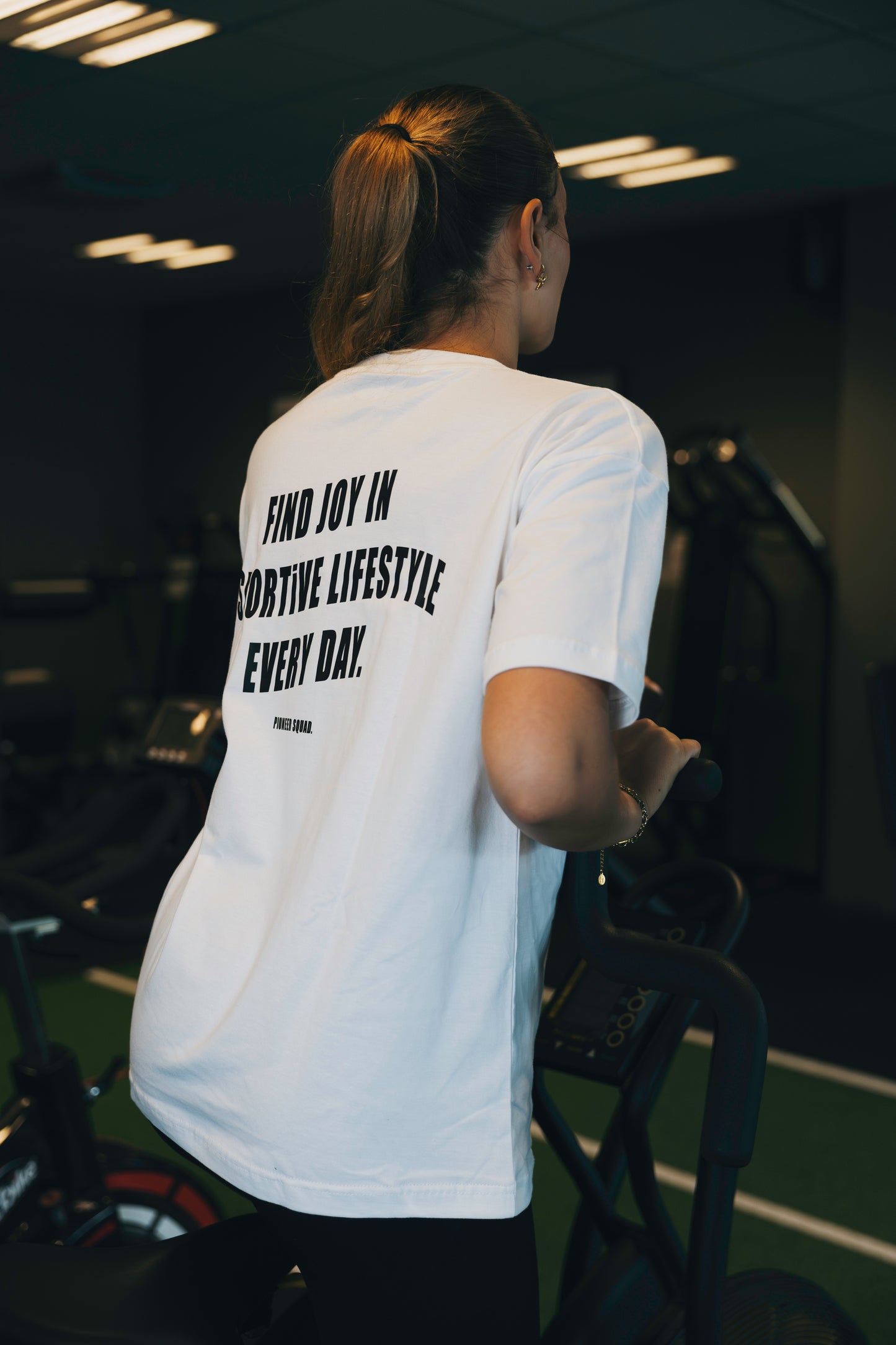 The Active Lifestyle Oversized Tee - Attractedtoblack