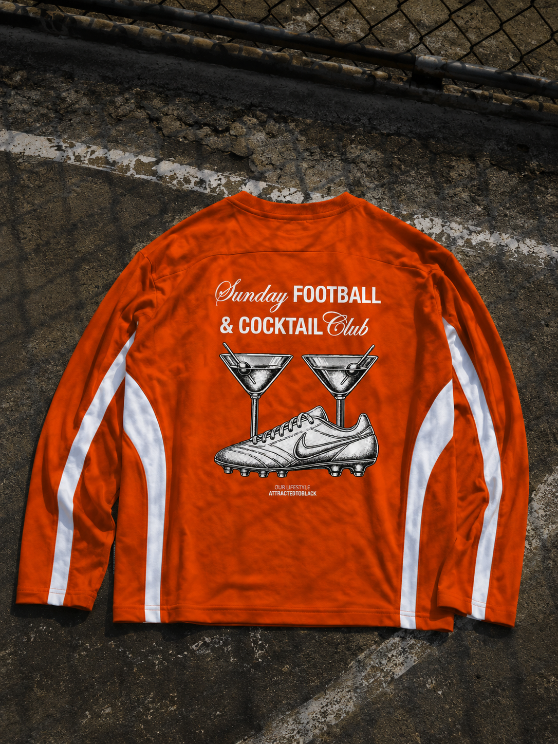 The Football & Cocktail Longsleeve
