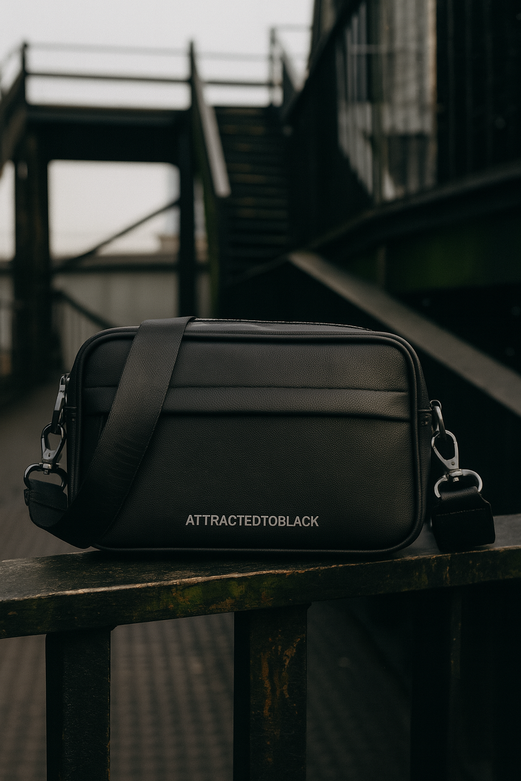 The Pure Messenger Bag