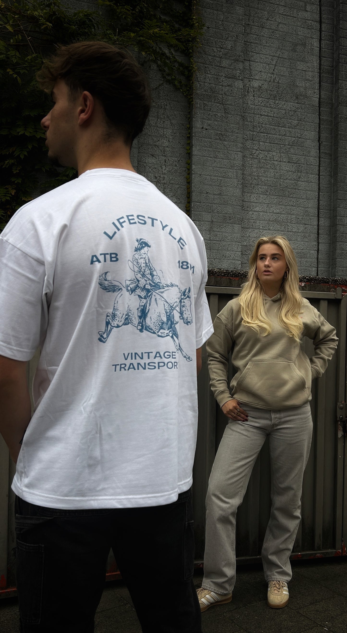 The Lilium Oversized T-shirt