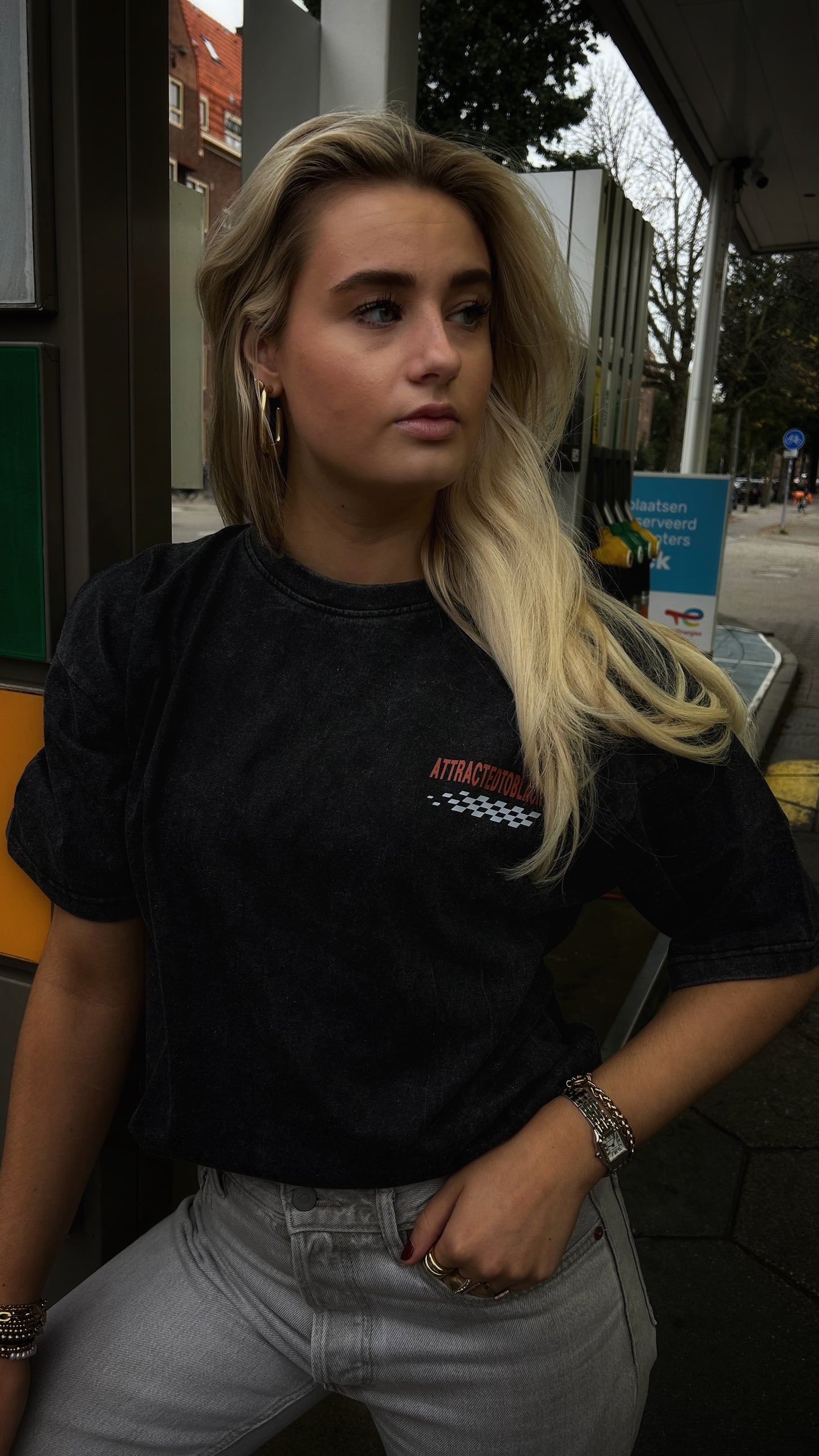 Camiseta extragrande The Morning Brew