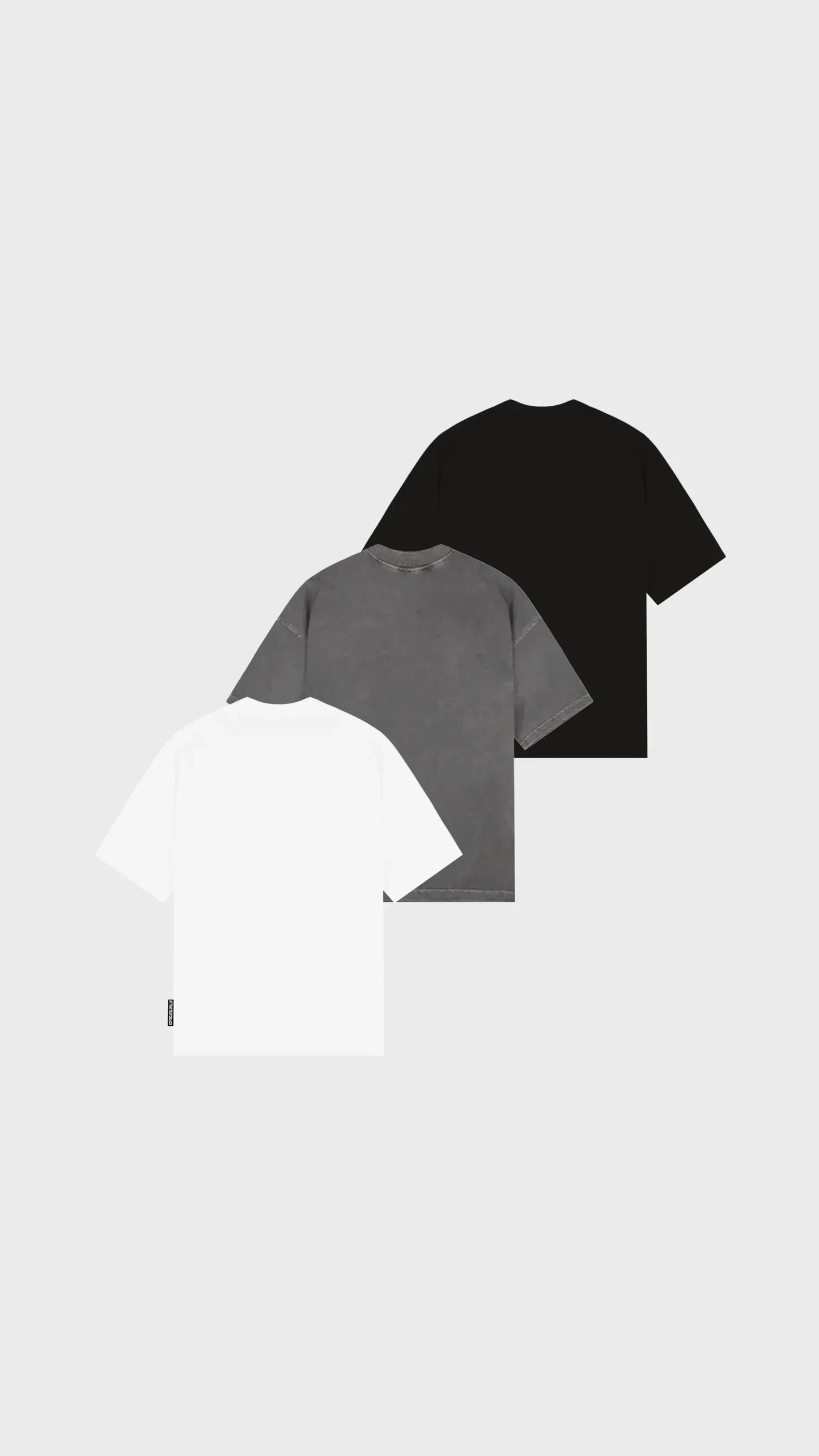 The Classic Tee Multipack - Attractedtoblack