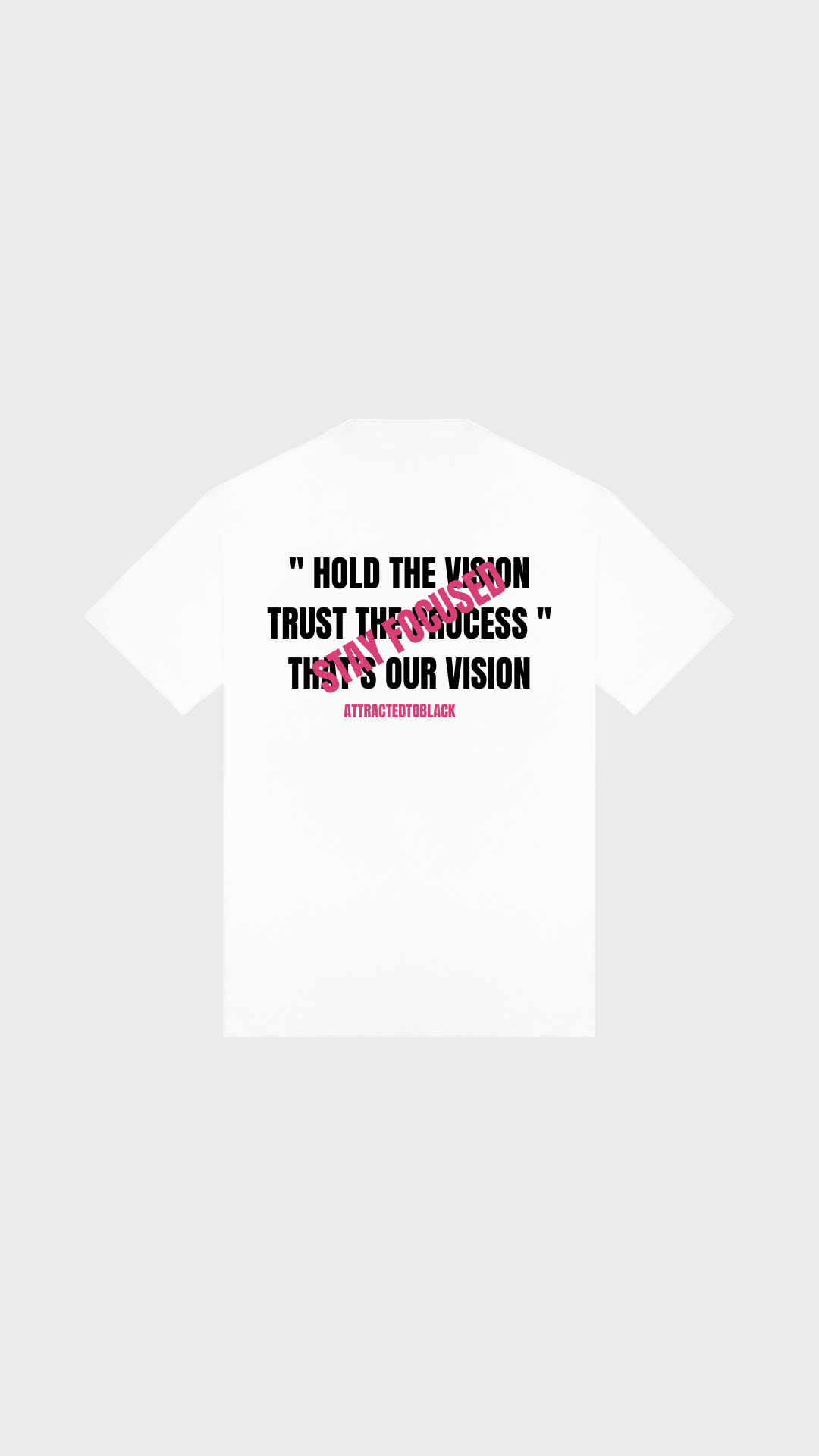 The Edged Tee - Attractedtoblack