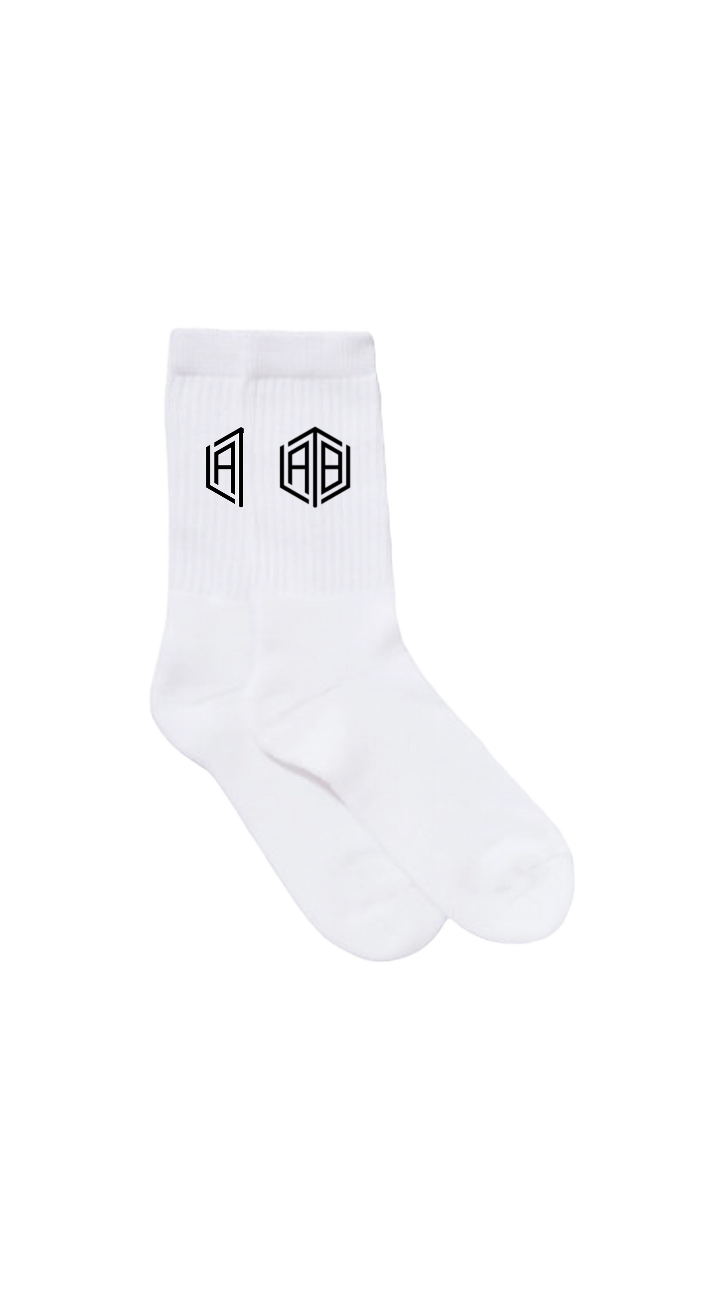The Daily Crew Socks - Attractedtoblack