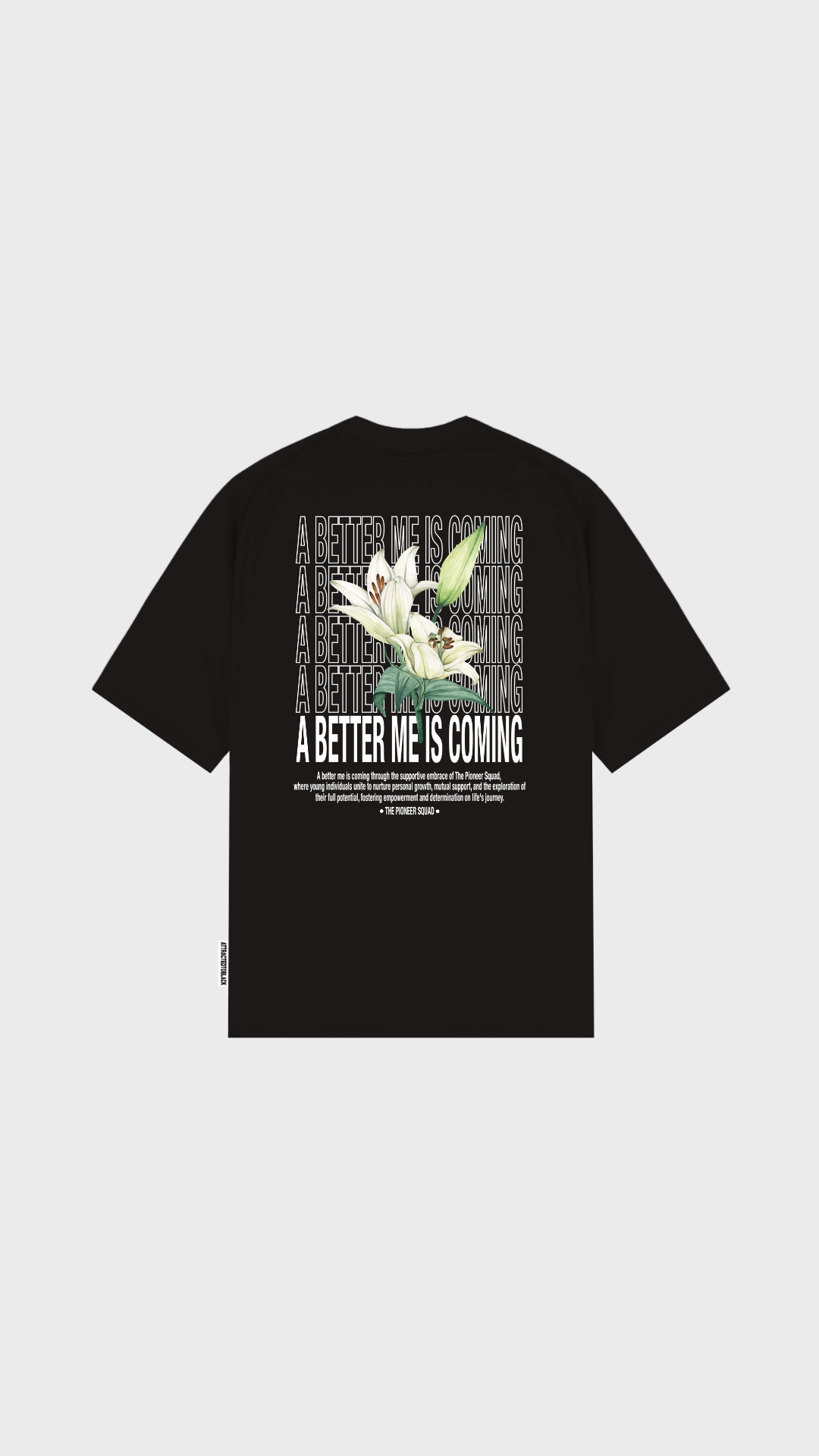 The Bright Future Oversized Tee - Attractedtoblack