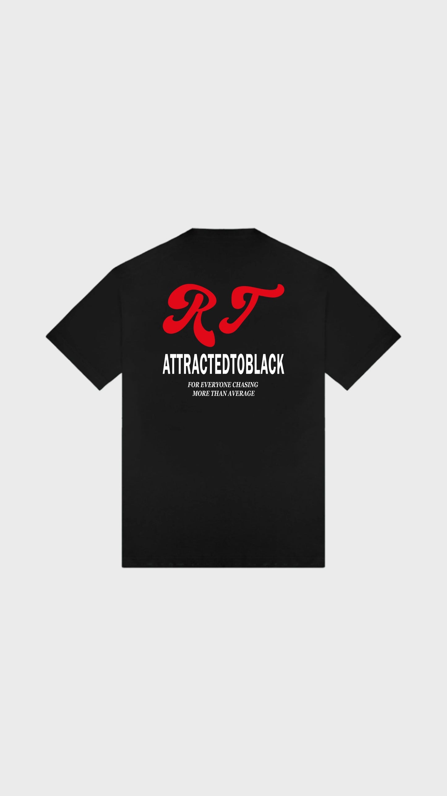 The More Than Average Tee - Attractedtoblack