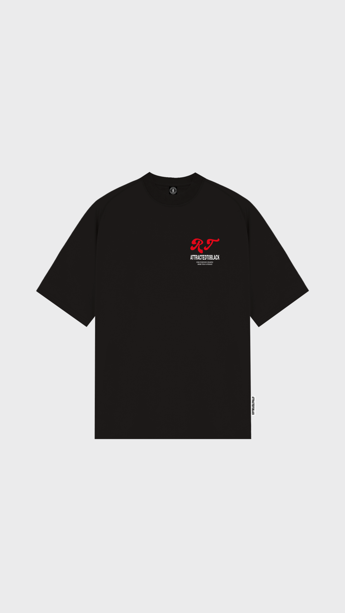 The More Than Average Oversized Tee