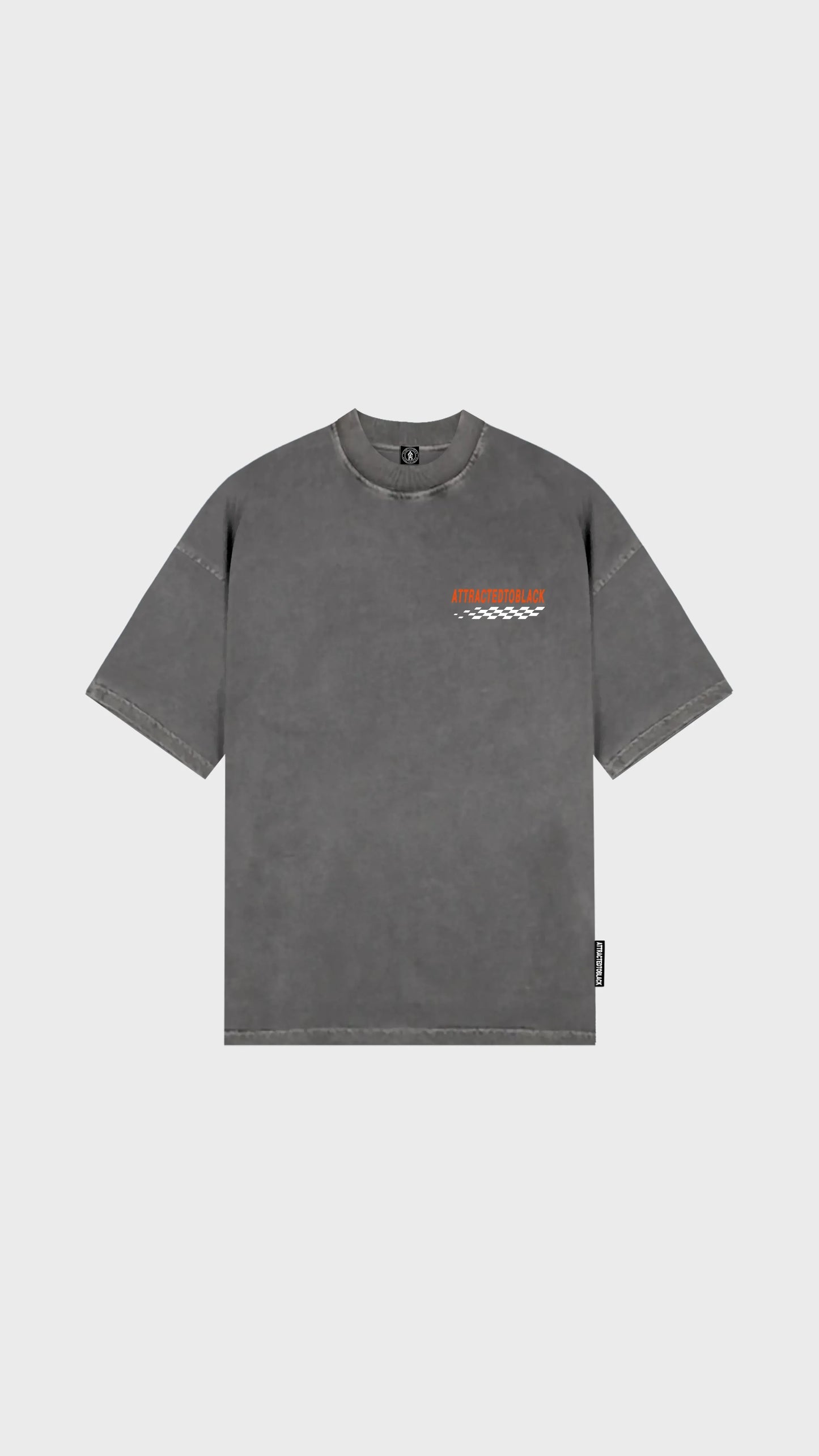 The Speeding Oversized Tee - Attractedtoblack